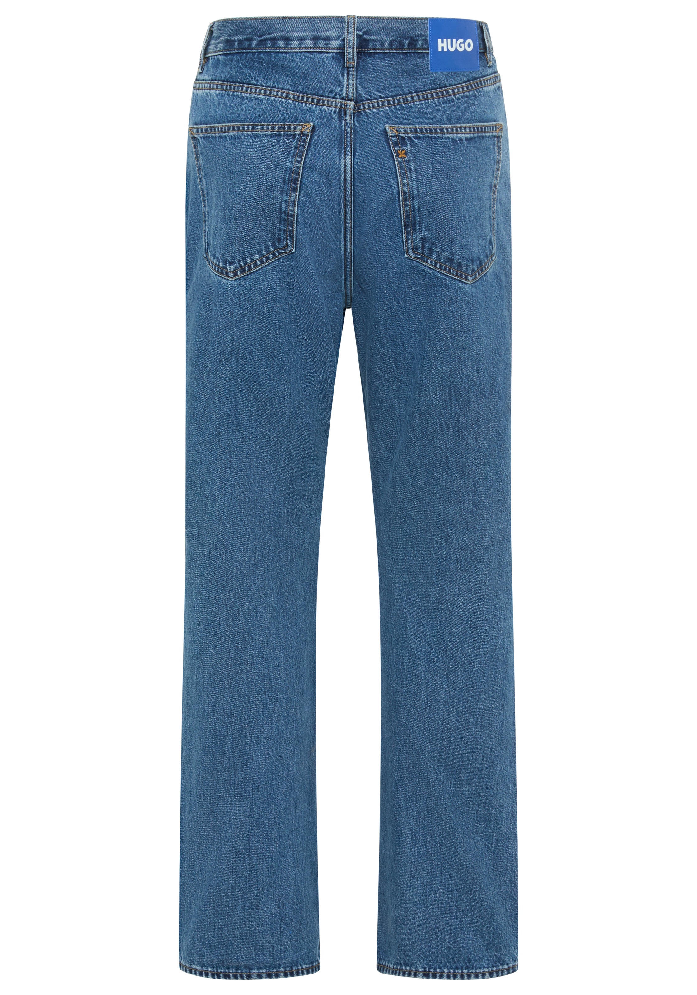 HUGO Blue Bootcut-Jeans "Nate" günstig online kaufen