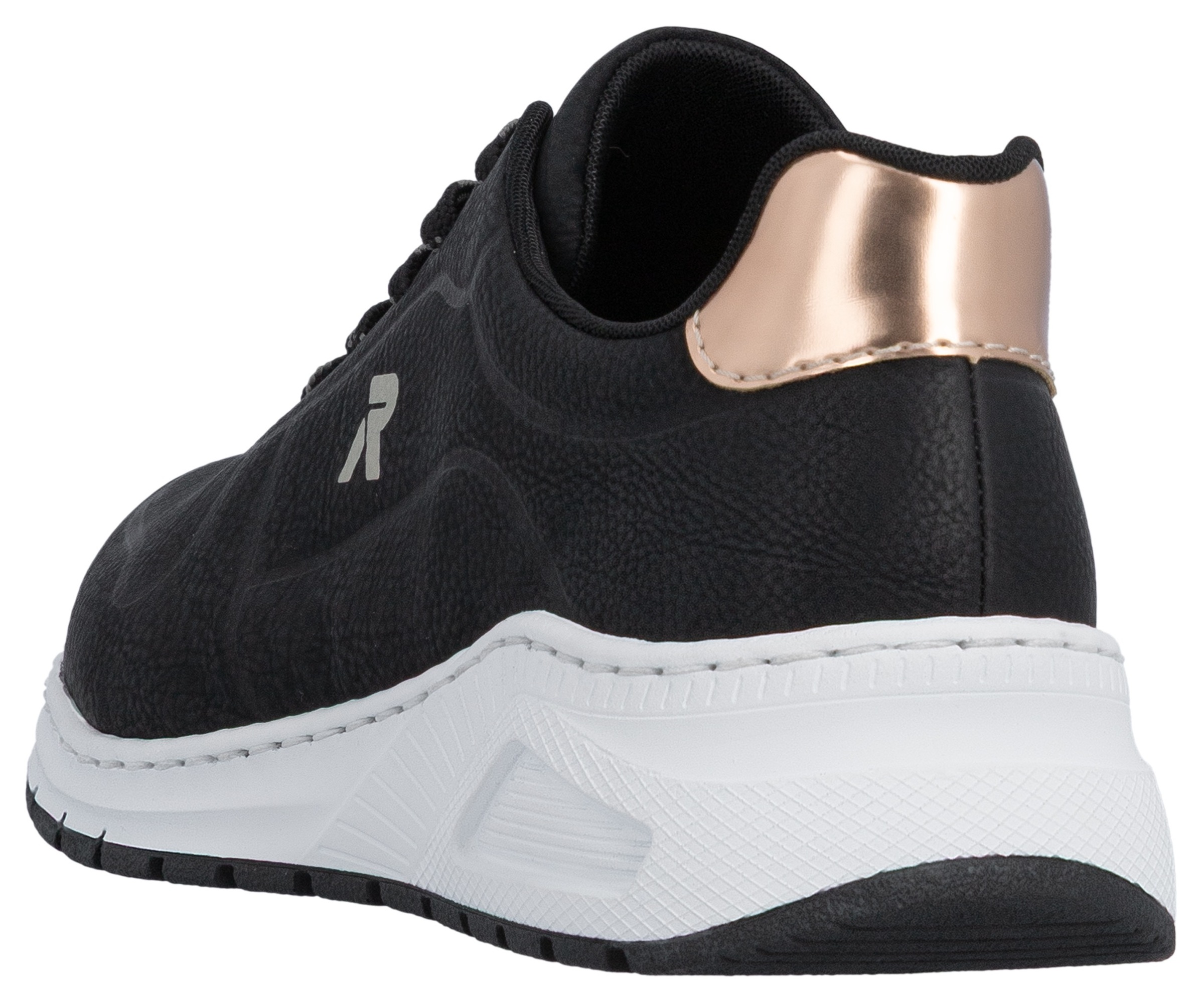 Rieker Sneaker mit MemoSoft-Innensohle, Freizeitschuh, Halbschuh, Schnürsch günstig online kaufen