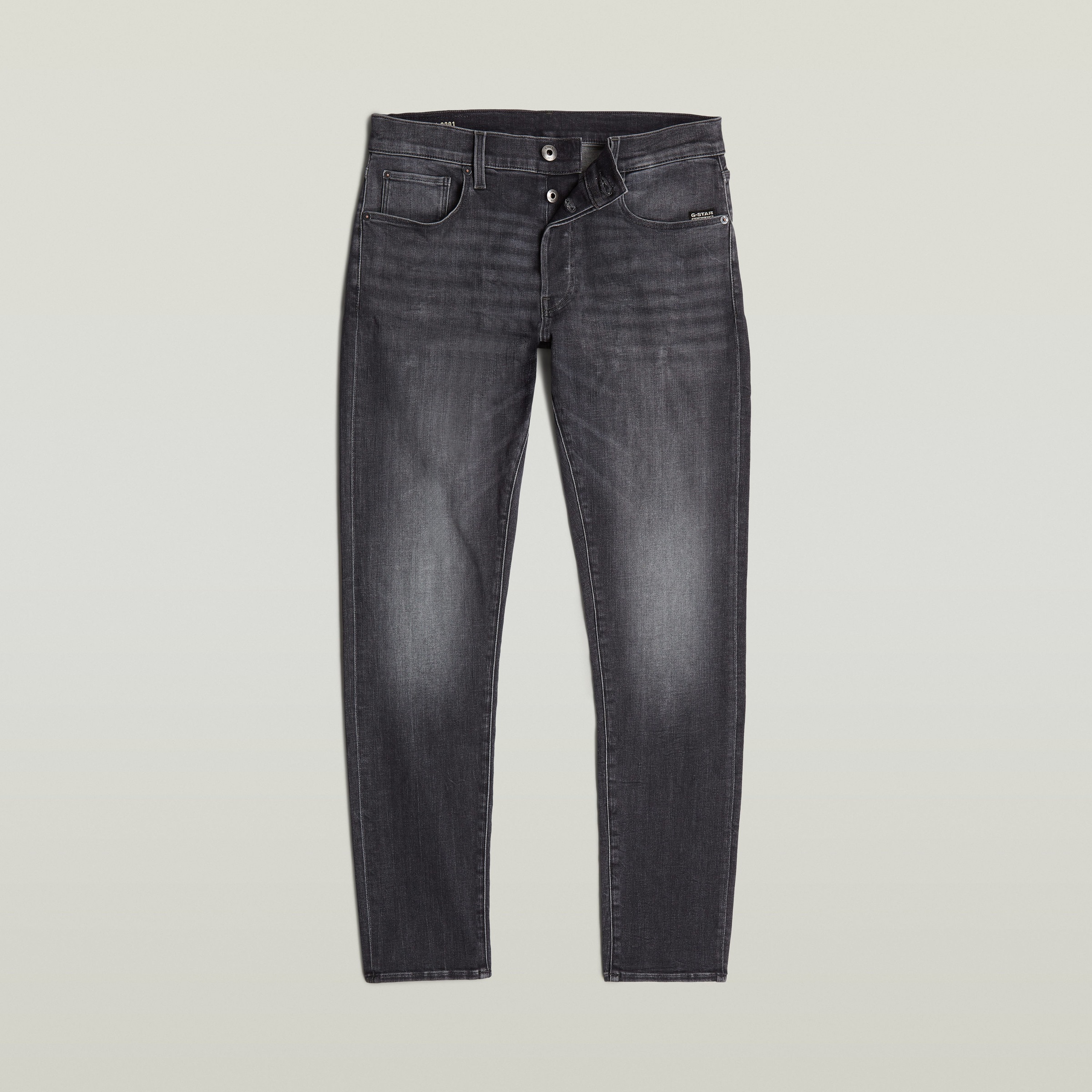 G-STAR Slim-fit-Jeans »3301 Slim«, mit toller Waschung und Elasthan