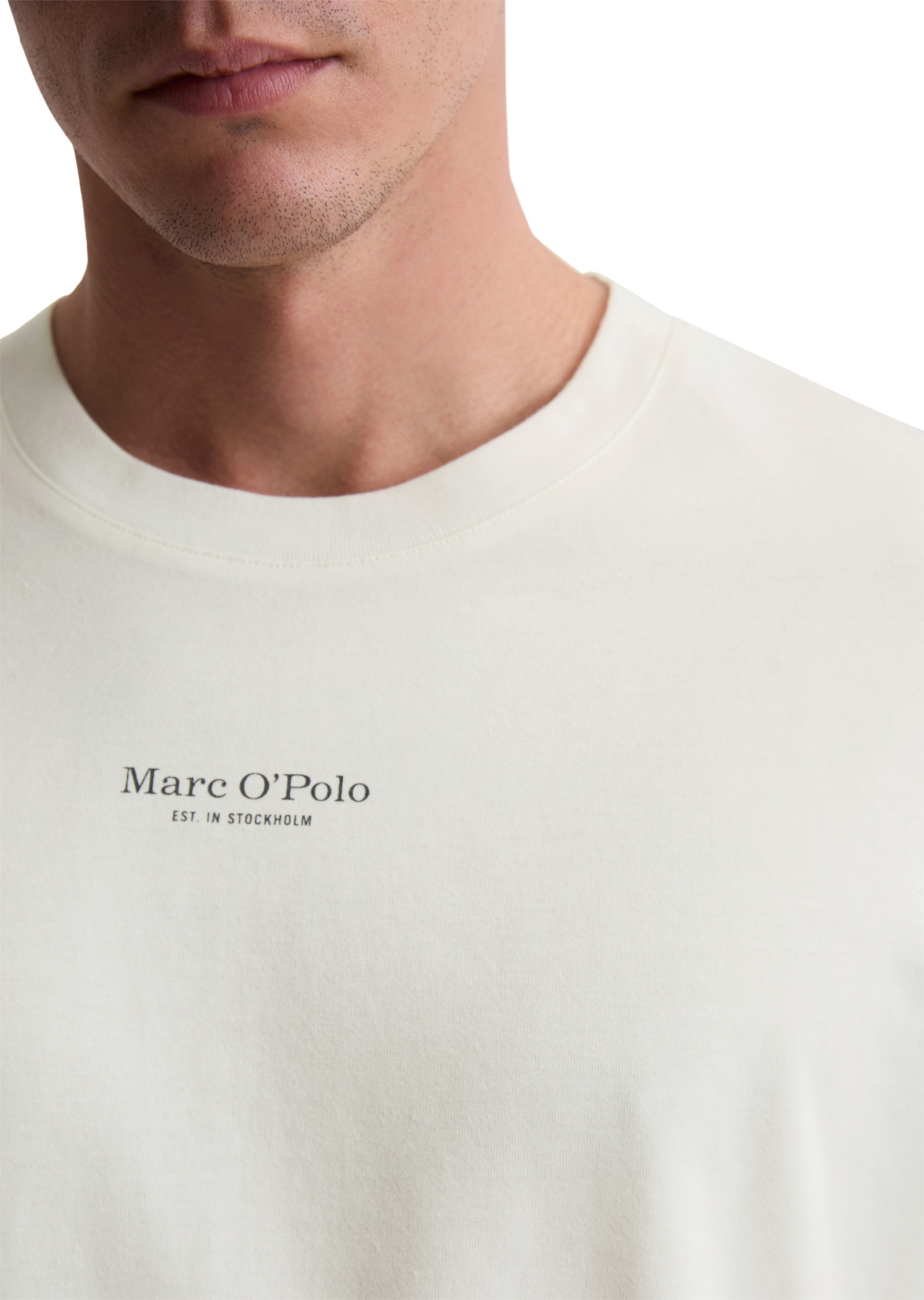 Marc O'Polo Langarmshirt »aus reiner Bio-Baumwolle«