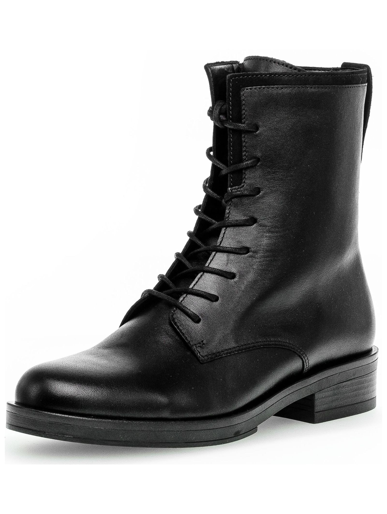 Gabor Schnürstiefelette "Gabor Stiefelette Leder" günstig online kaufen