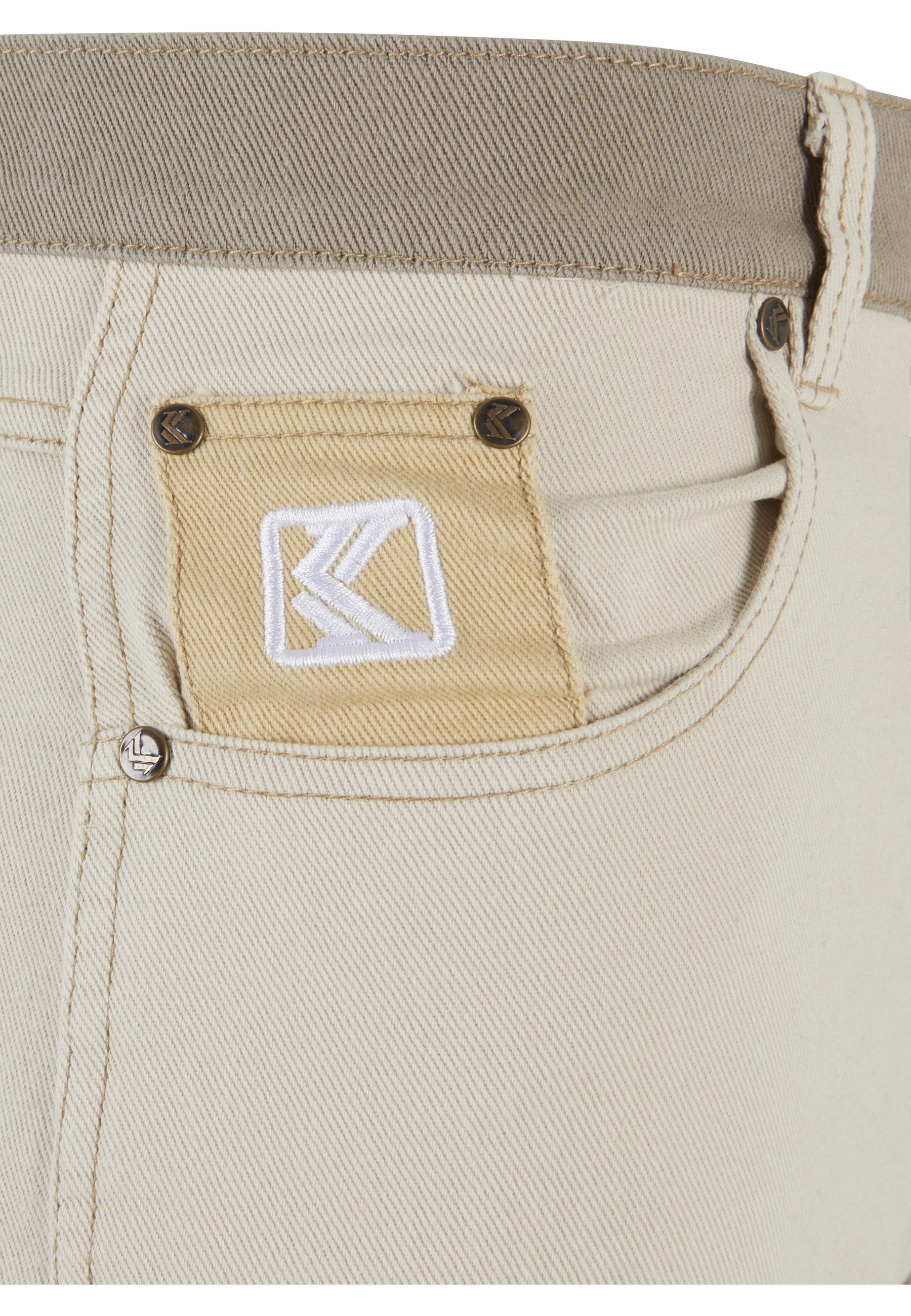 Karl Kani Shorts »Karl Kani Herren KM221-054-1 KK OG washed Block Shorts«
