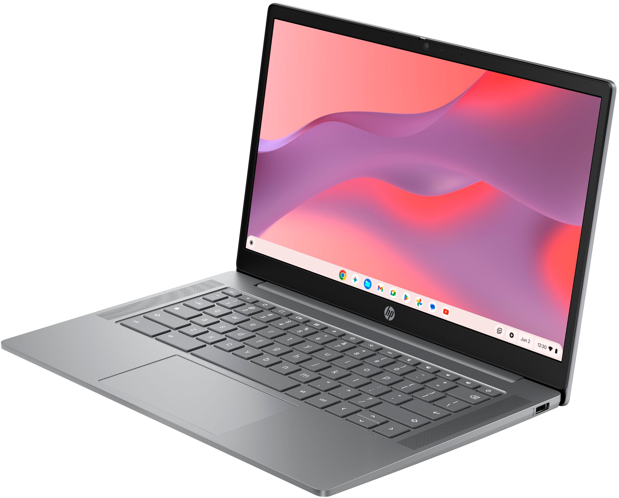 HP Chromebook »14a-nm0215ngx« 35,6 cm / 14 ″ MediaTek Kompanio Mali-G57 MC2 64 GB SSD