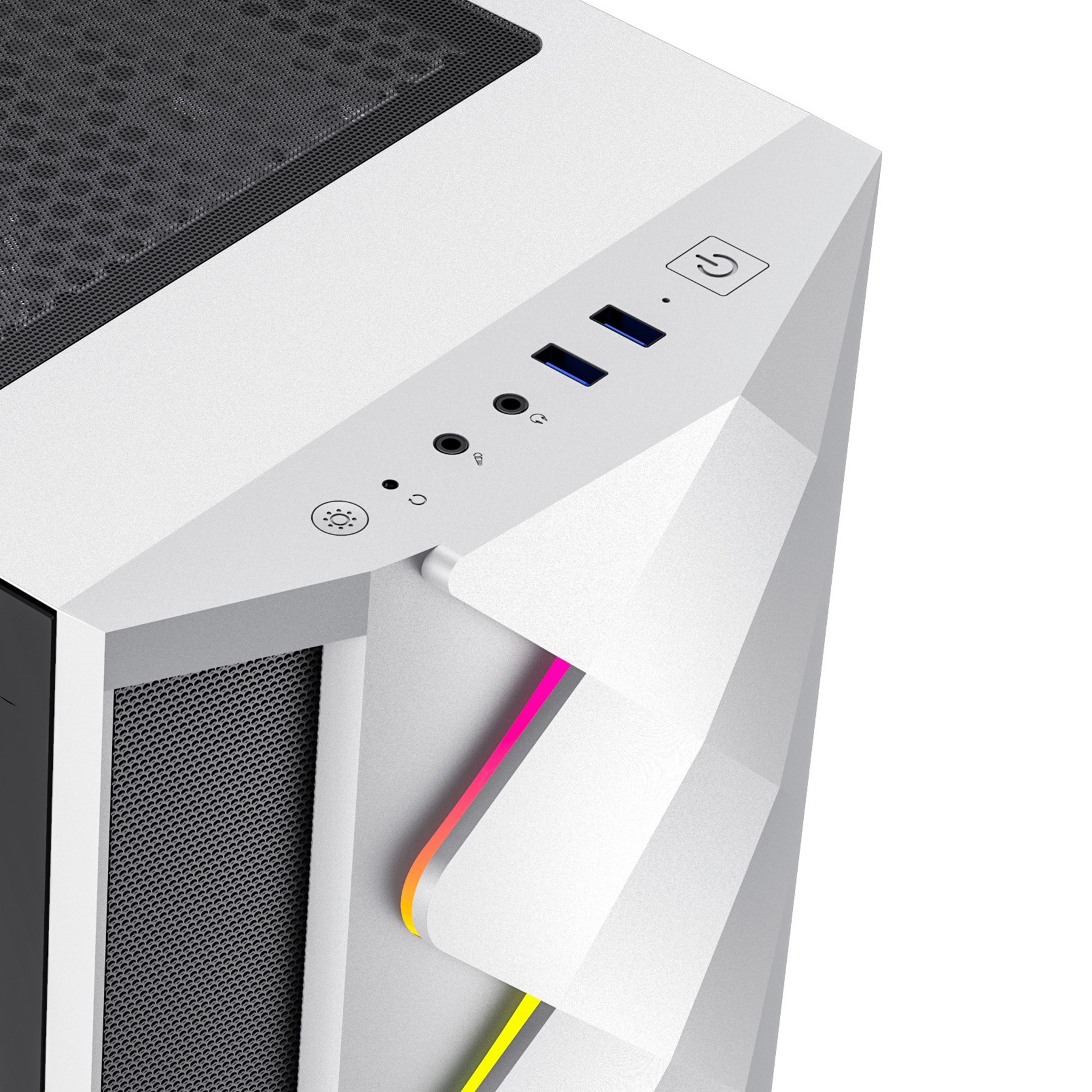 GAMEMAX Gaming-PC »Diamond WT 7704«, Windows 11, DDR5 RAM