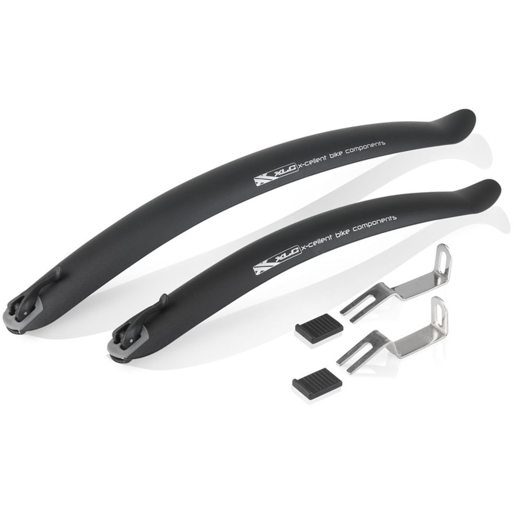 XLC Schutzblech »XLC Mudguard-Set MG-C17«, (2 St.)