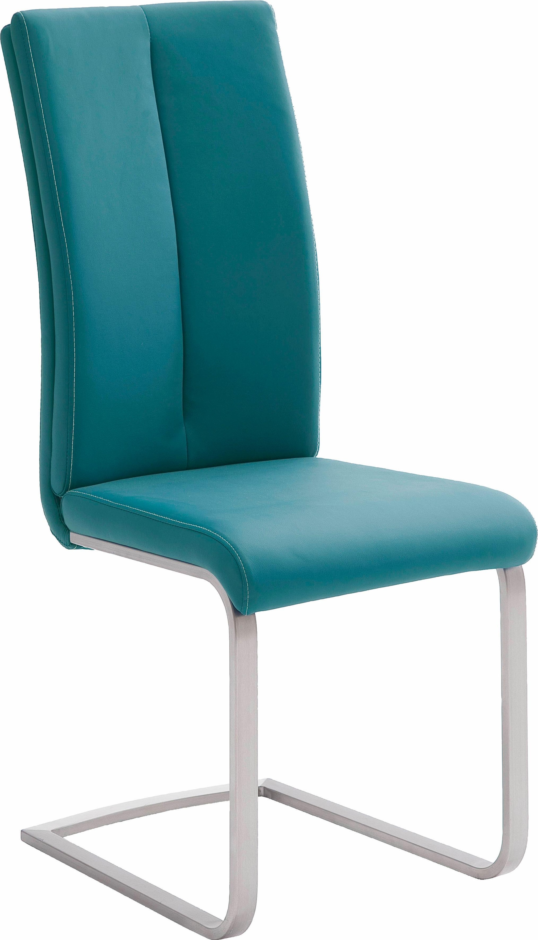 MCA furniture Freischwinger "Paulo 2" (Set) 4 Stk. Kunstleder Stuhl belastb günstig online kaufen