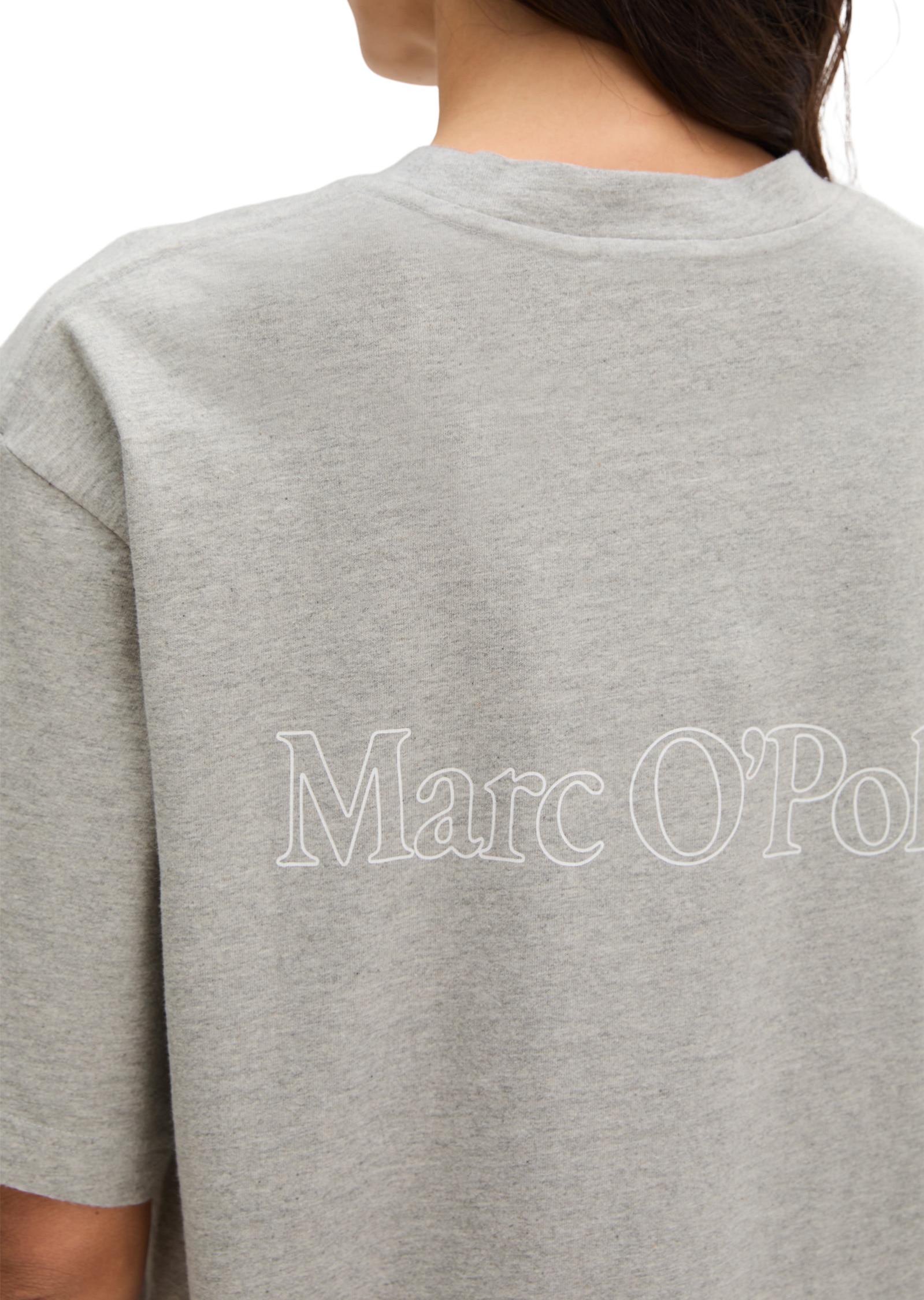 Marc O'Polo T-Shirt »aus recycelter und Bio-Baumwolle«