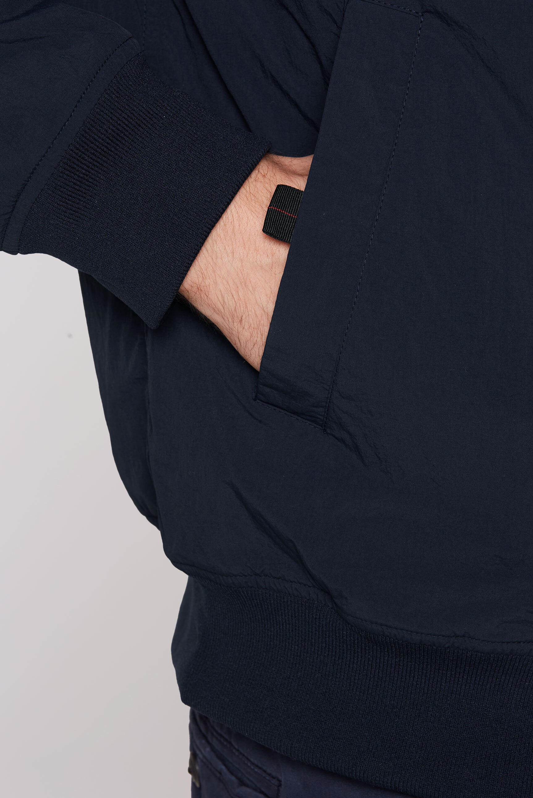 CMPD Outdoorjacke, ohne Kapuze, mit Stehkragen