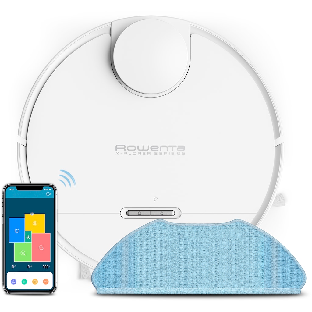 Rowenta Nass-Trocken-Saugroboter »RR7987 X-Plorer Serie 95«