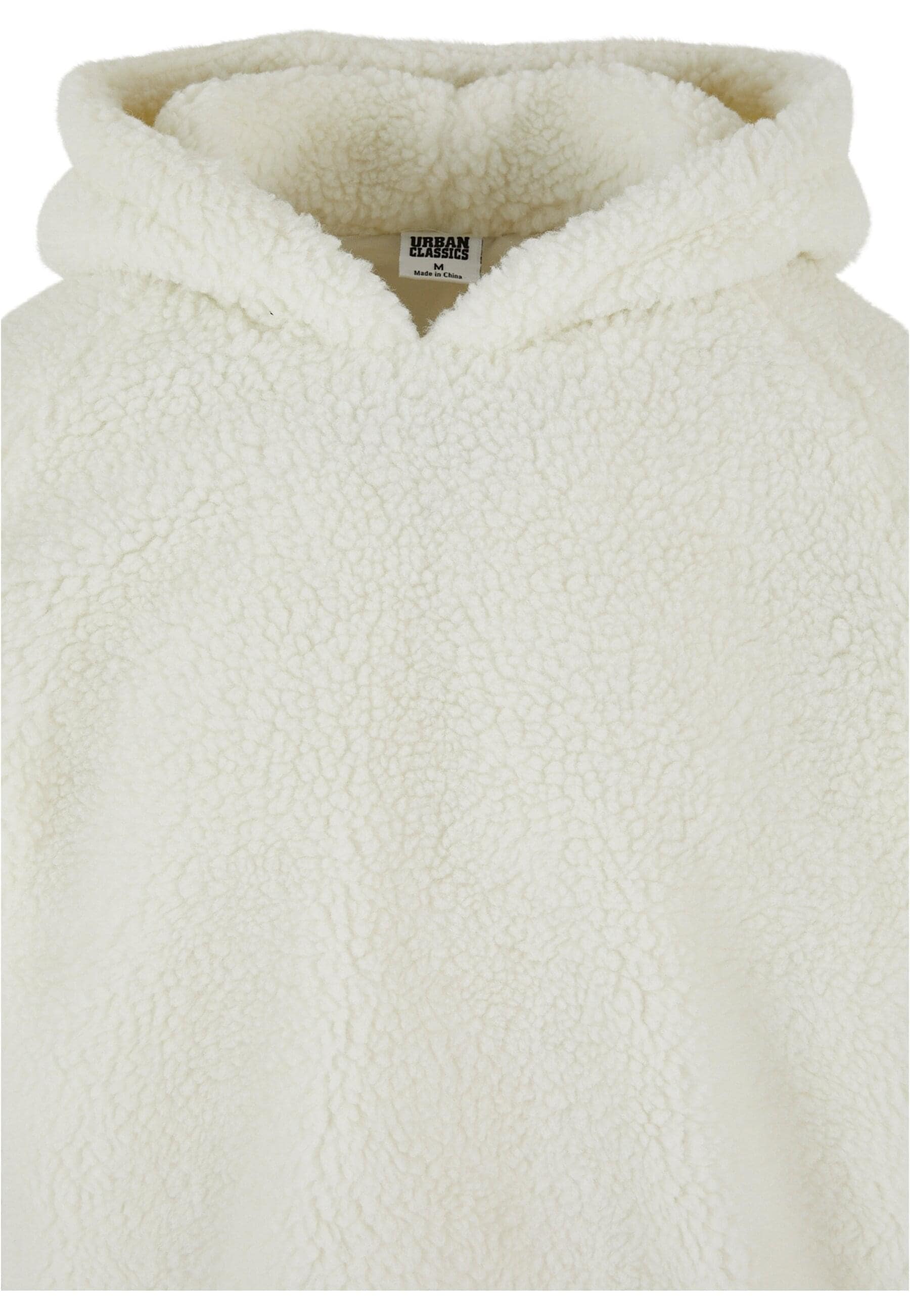 URBAN CLASSICS Sweatshirt »Urban Classics Herren Sherpa Hoody«, (1 tlg.)
