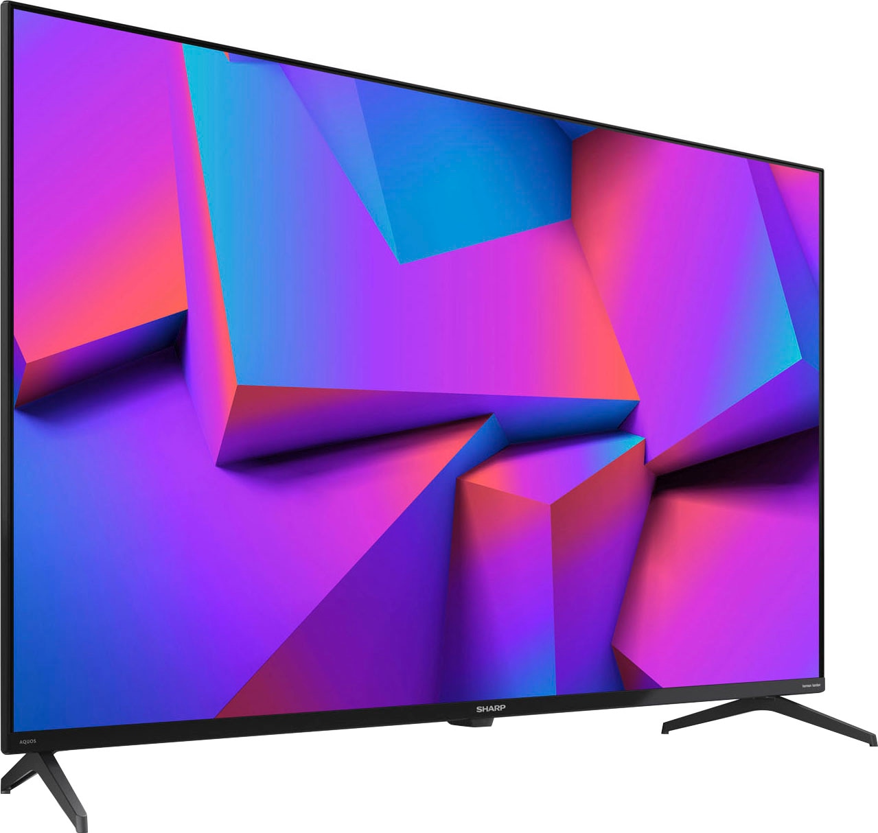 Sharp LED-Fernseher »4T-C50FK2EL2NB«, 126 cm/50 Ultra HD, BAUR | Zoll, 4K Smart-TV
