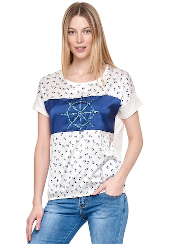 Decay T-Shirt »Anker«, im maritimen Design kaufen