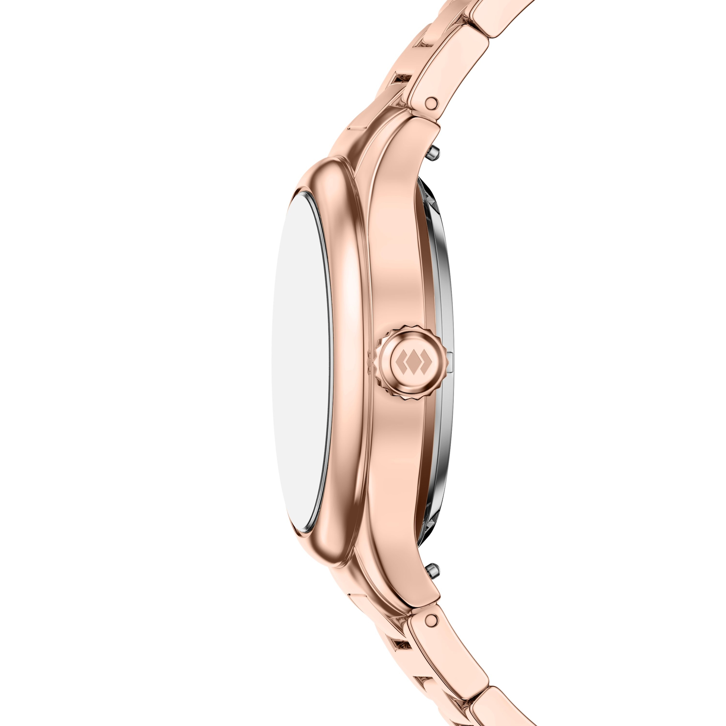Fossil Automatikuhr »Gilmore« Armbanduhr, Mechanische Uhr, Edelstahlarmband, analog