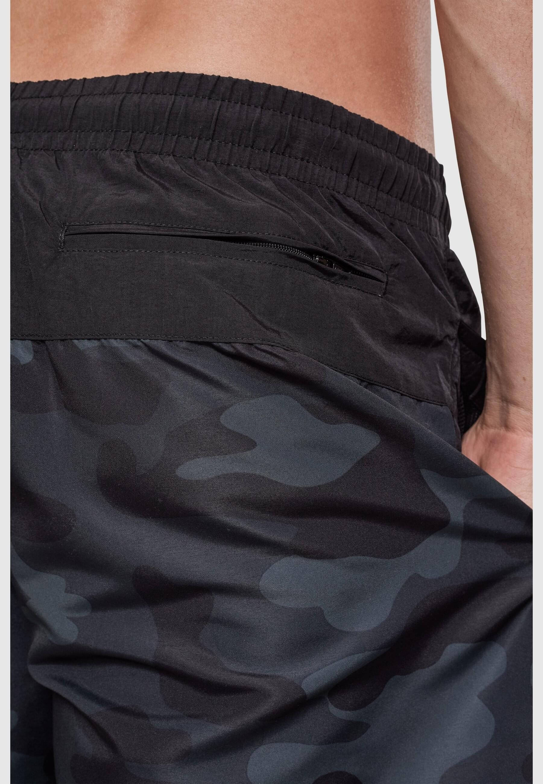 URBAN CLASSICS Badeshorts »Urban Classics Herren Block Swim Shorts«