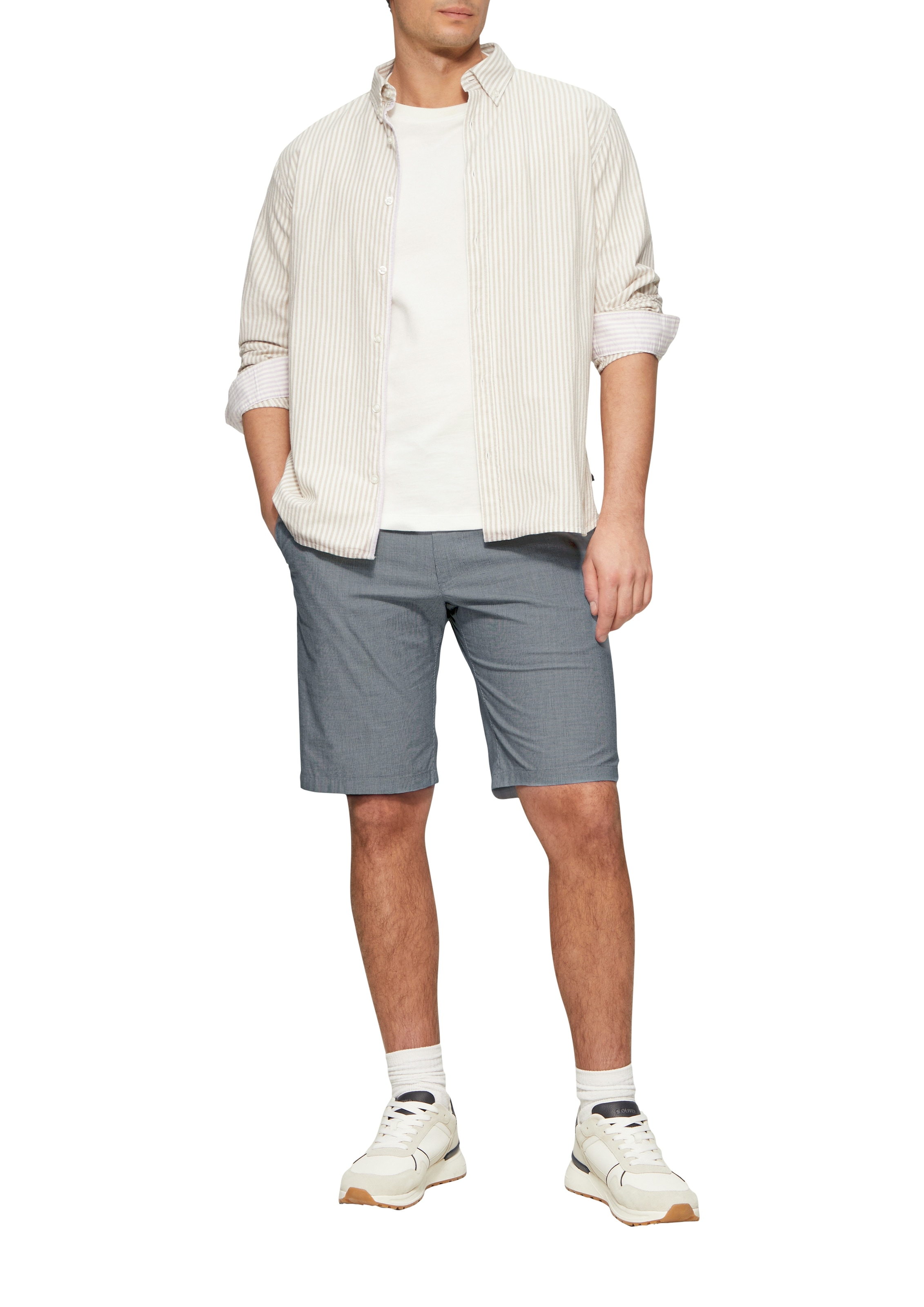 s.Oliver Bermudas, mit Taschen