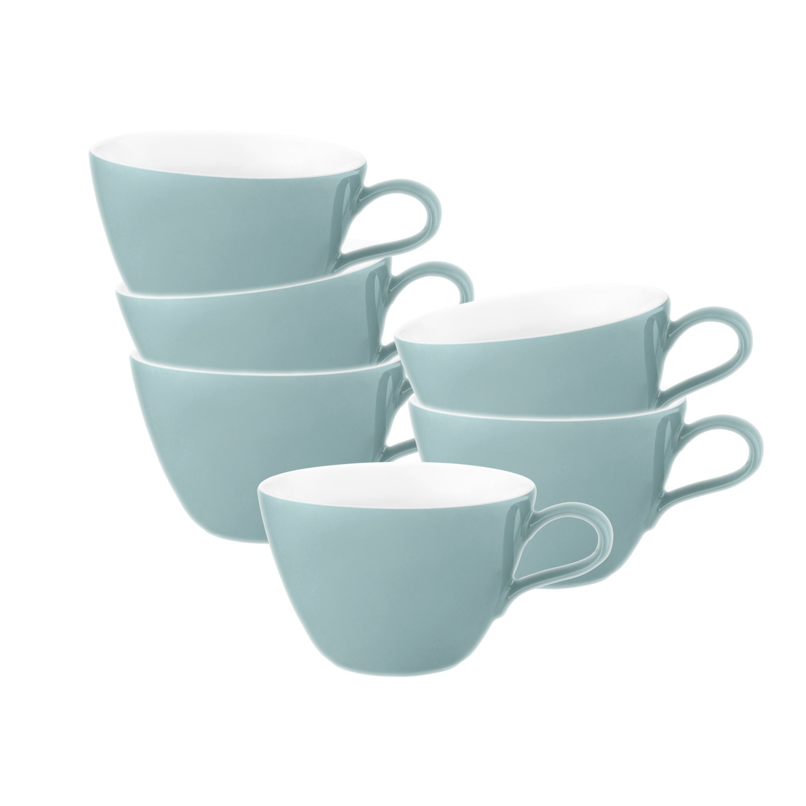 Seltmann Weiden Tasse "Milchkaffeetassen Life Fashion 370 ml 6er Set" günstig online kaufen