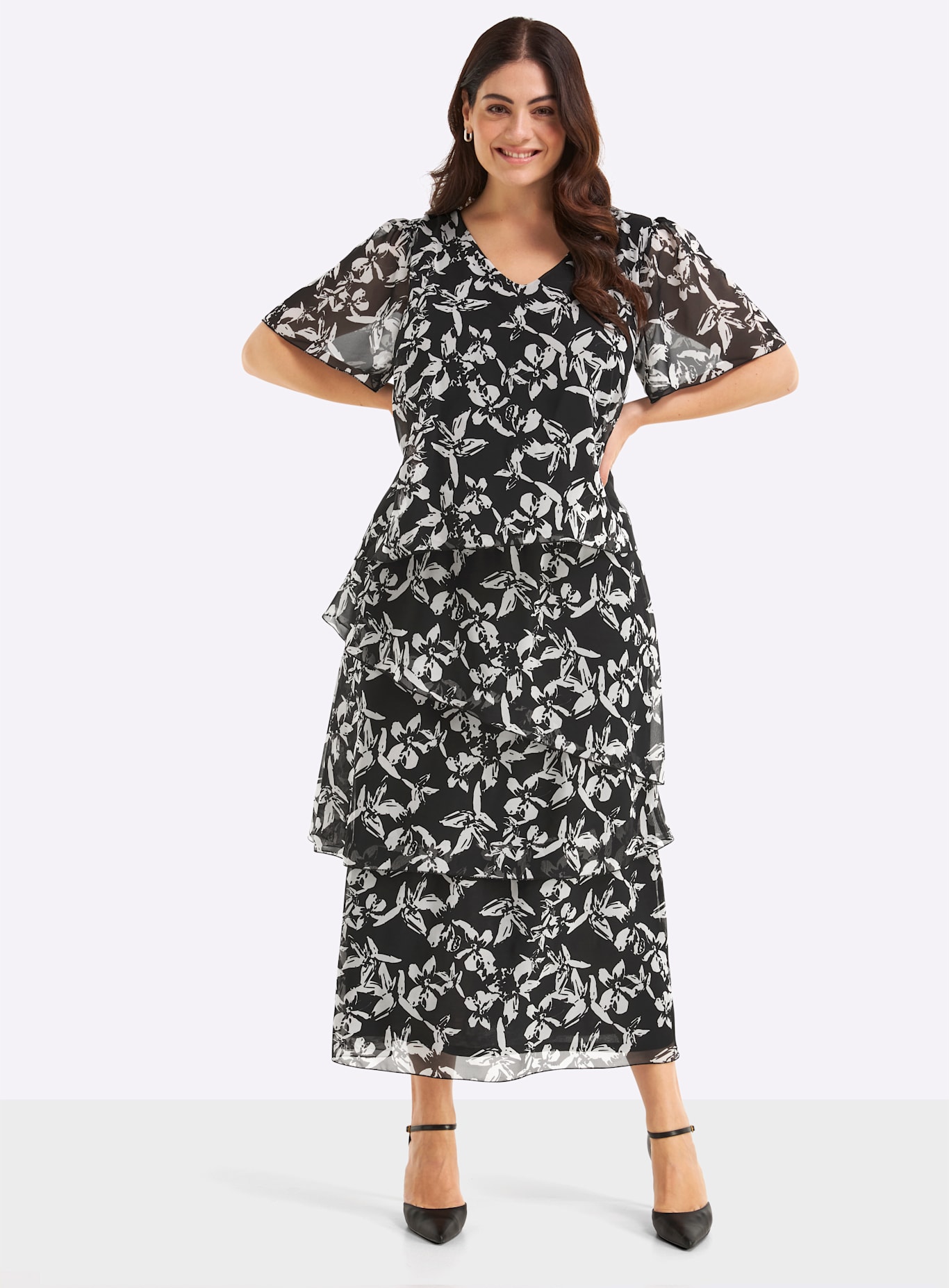 Sheego Abendkleid "Abendkleid"