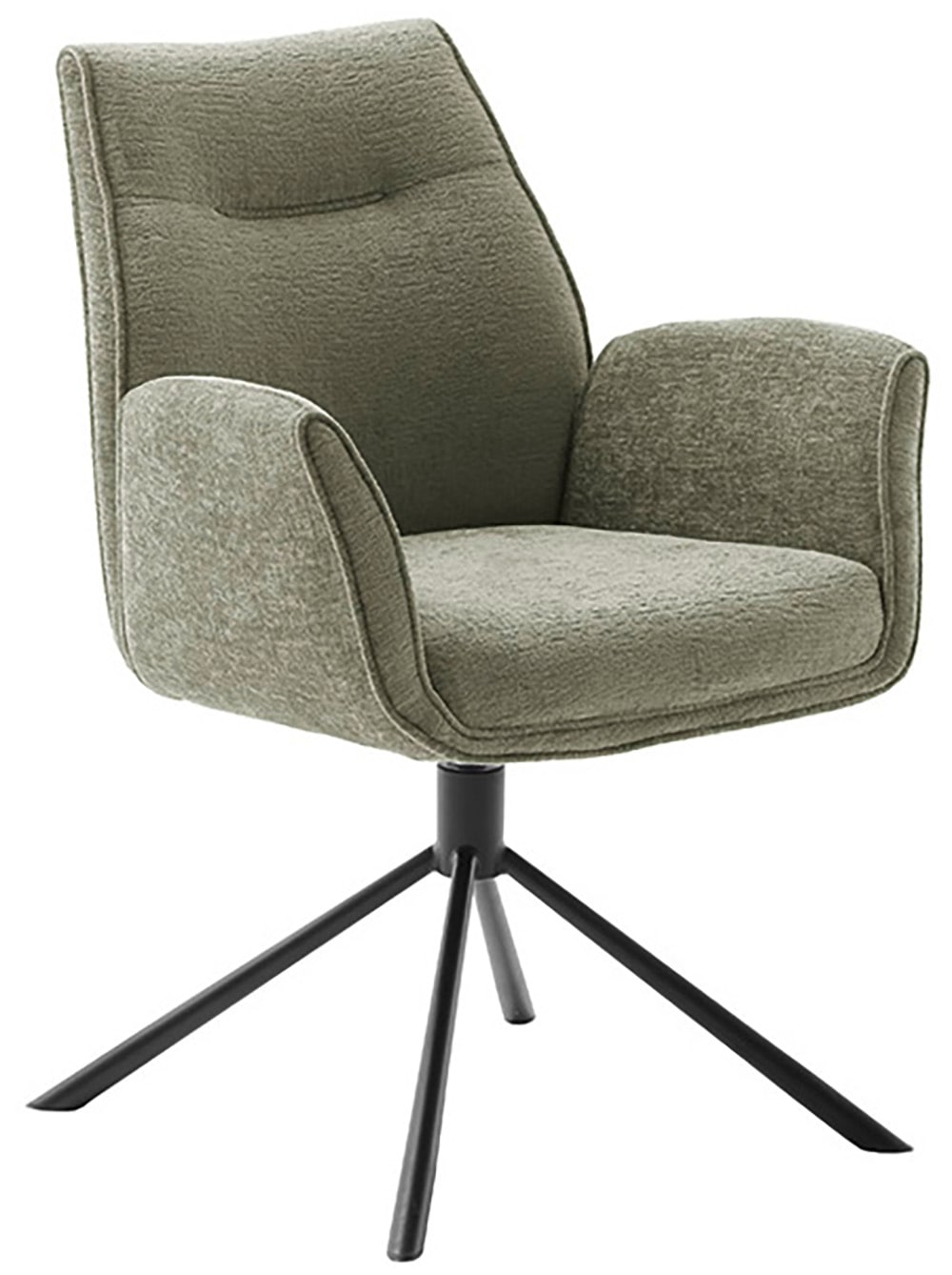 MCA furniture Esszimmerstuhl "DIVERIA" () (2er-Set) 4-Fuss-Stuhl,drehbar 36 günstig online kaufen