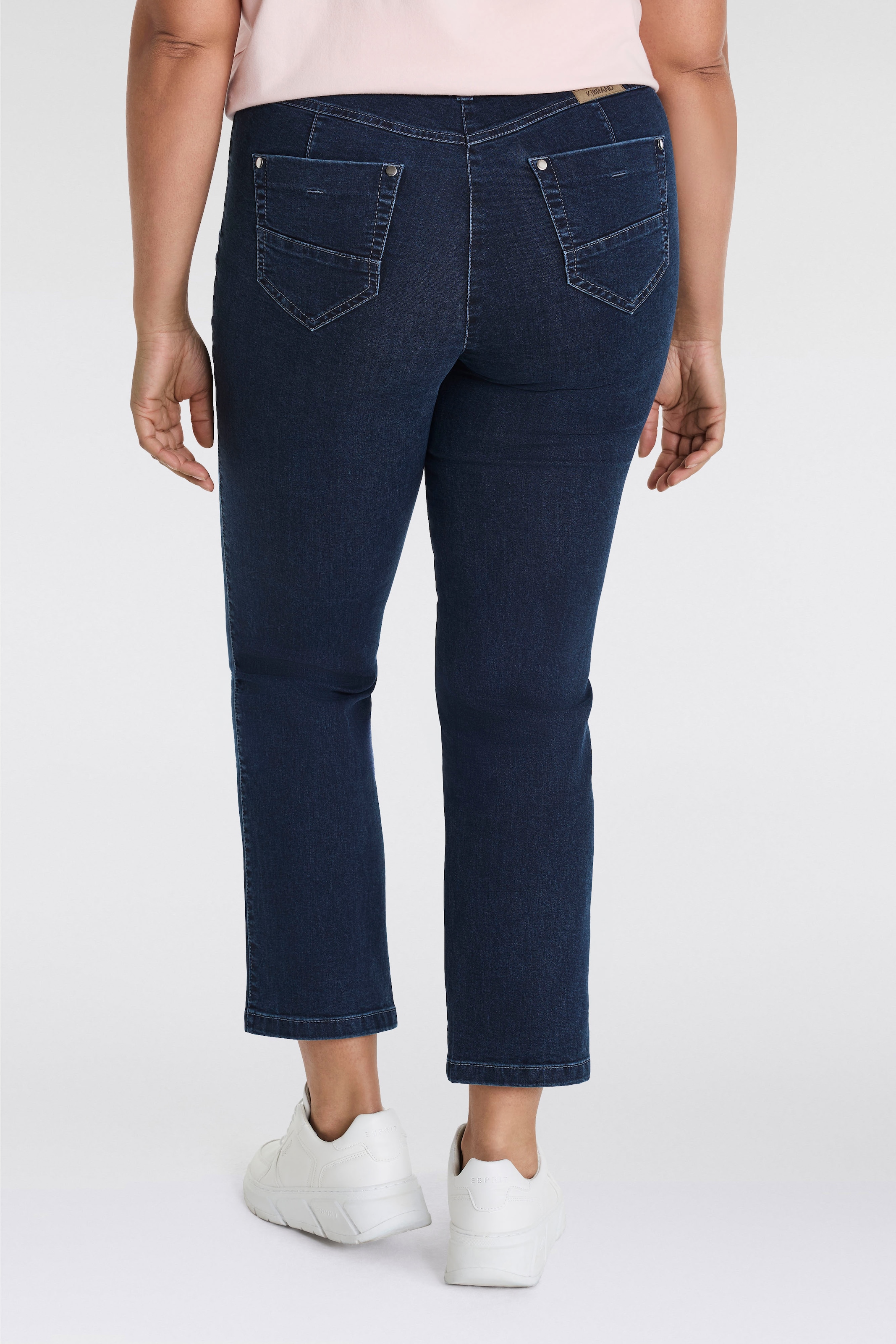KjBRAND 5-Pocket-Jeans »Jeans Betty CS Röhre«, ideal bei schlanken Oberschenkeln