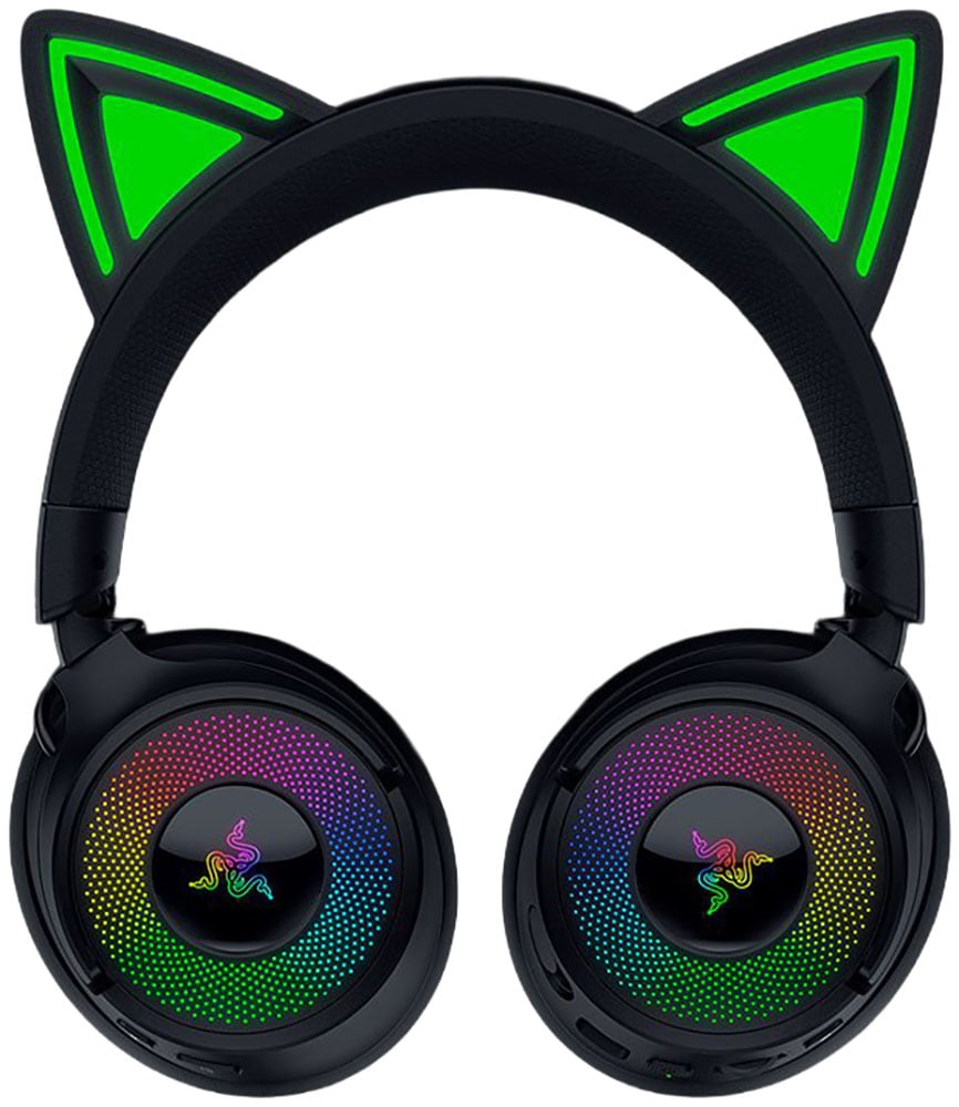 RAZER Gaming-Headset »Kraken Kitty V3 Pro« Bluetooth Stummschaltung | integrierte Steuerung für Anrufe und Musik