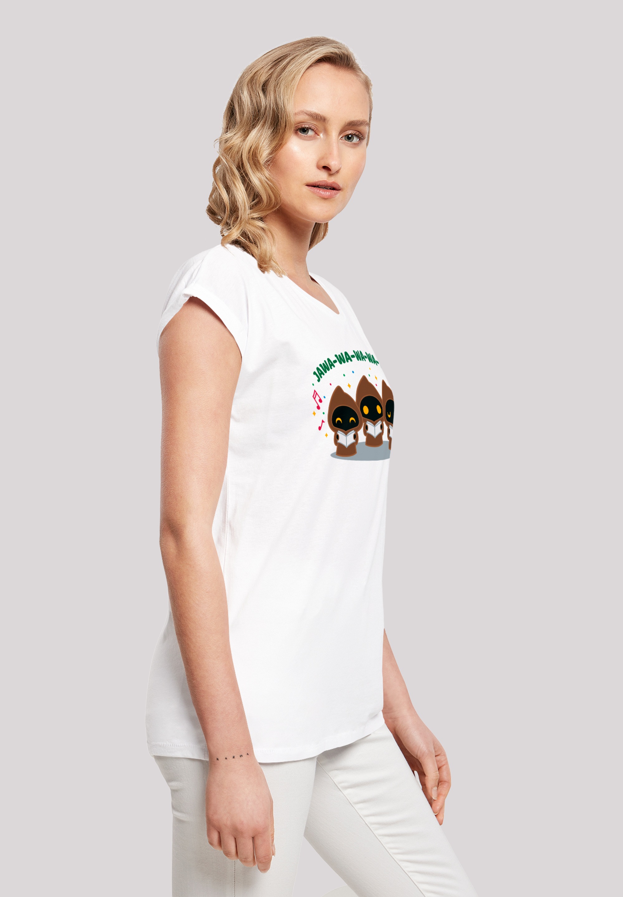 F4NT4STIC T-Shirt »Star Wars Jawa-Wa-Wa«, Premium Qualität