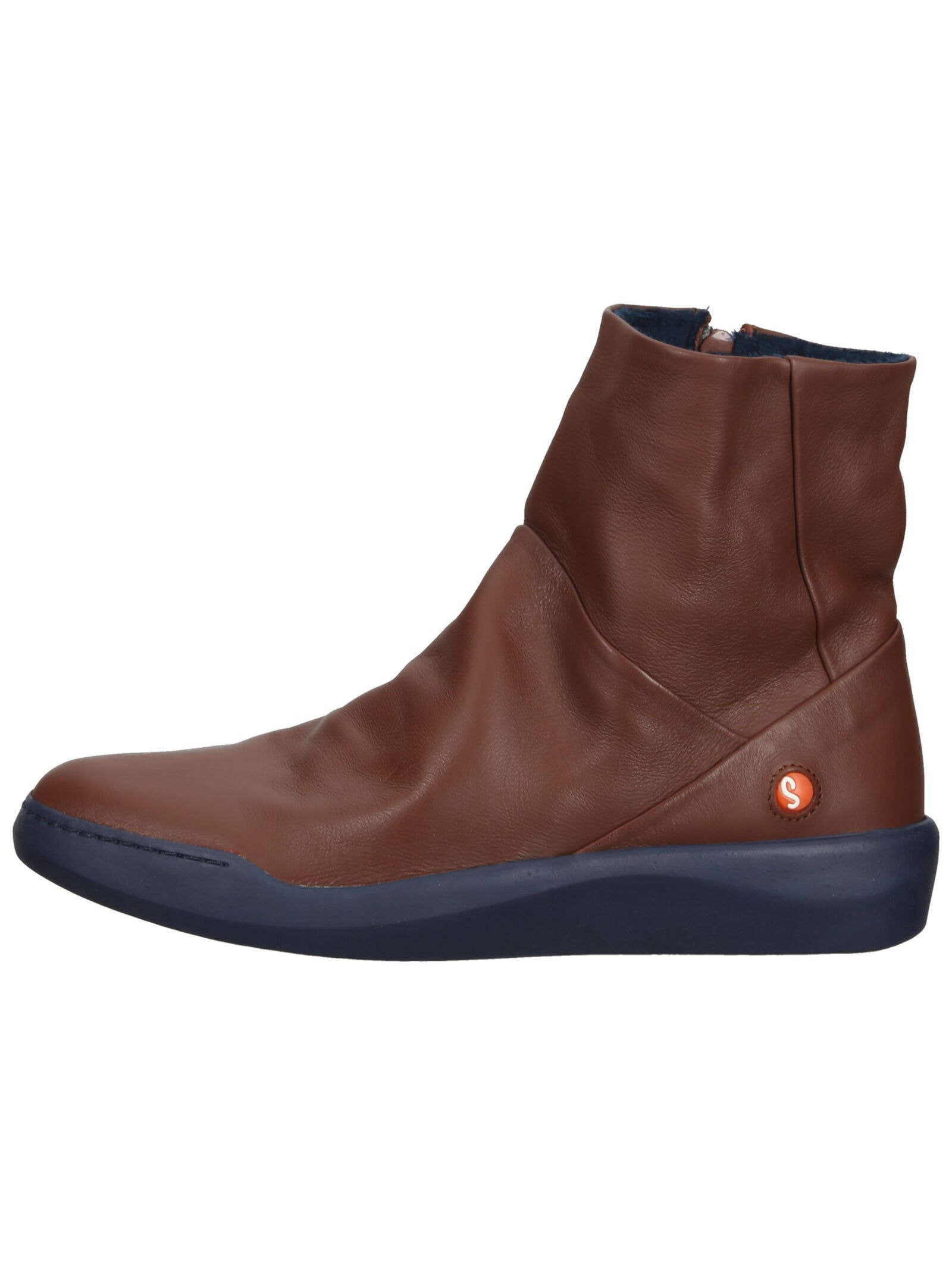softinos Stiefelette »softinos Stiefelette Leder«