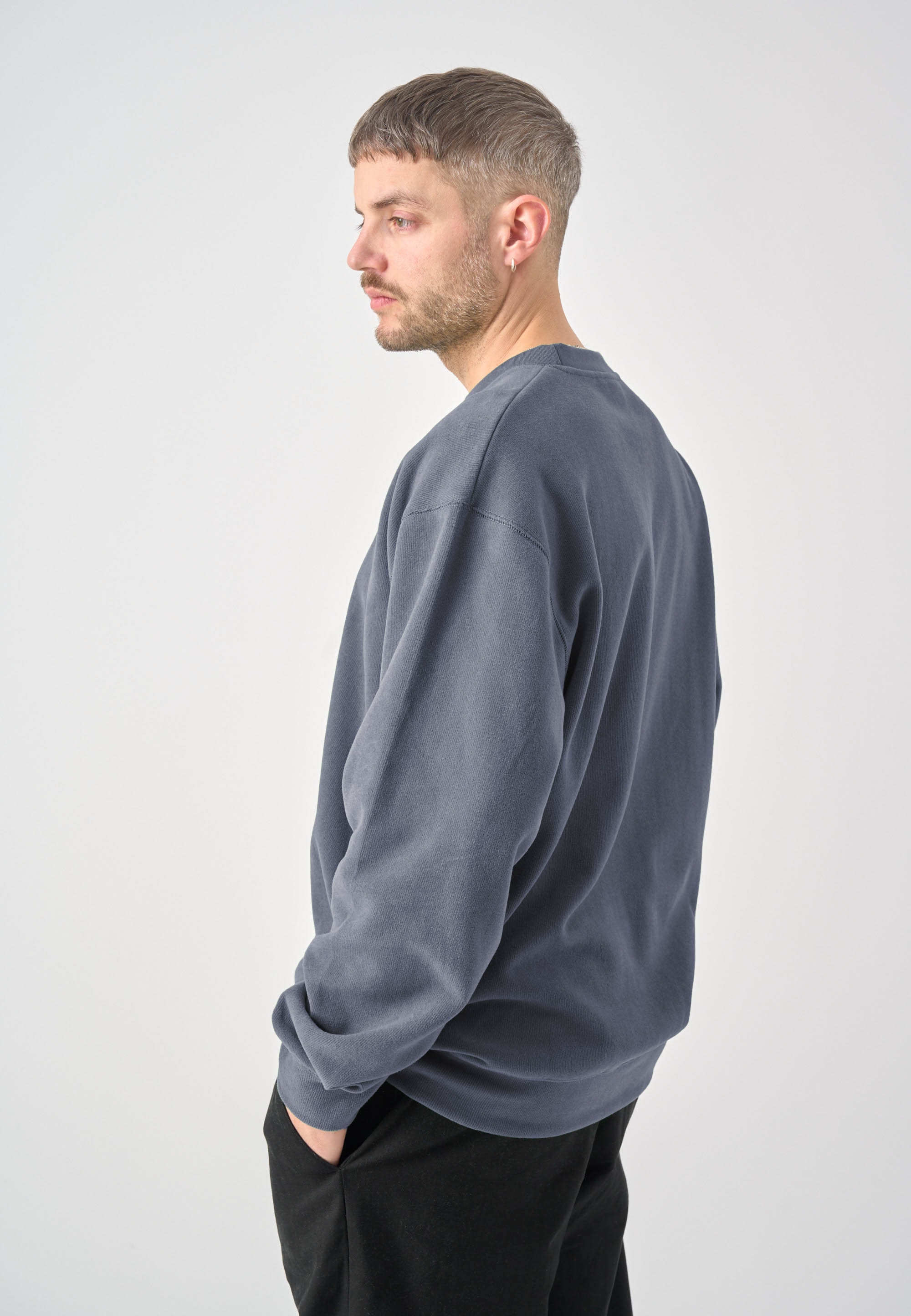 Cleptomanicx Strickpullover »Cozy Crew«, im lockeren Schnitt