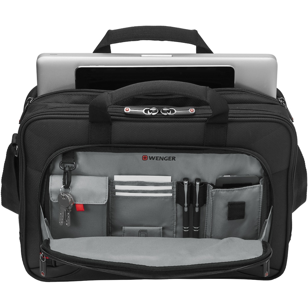 Wenger Laptoptasche »Prospectus, schwarz«