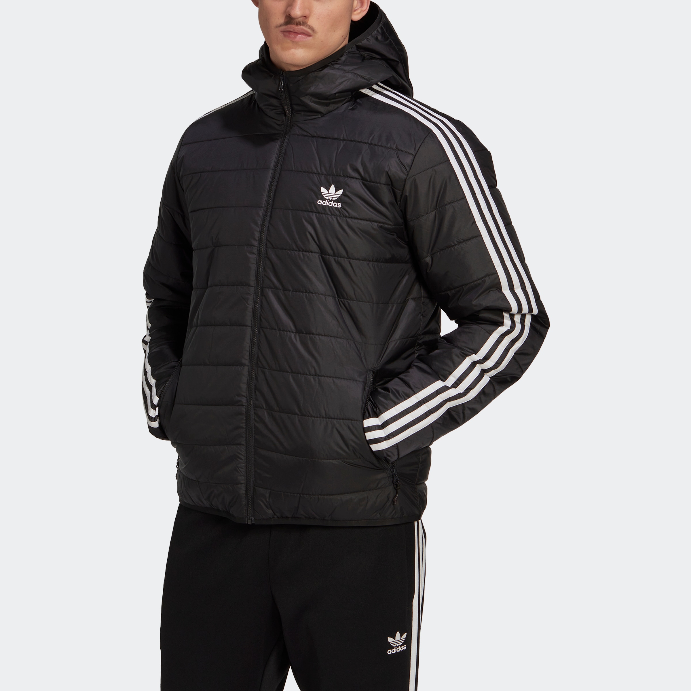 BAUR Outdoorjacke adidas HOODED für »PADDED Originals | PUFFER« ▷