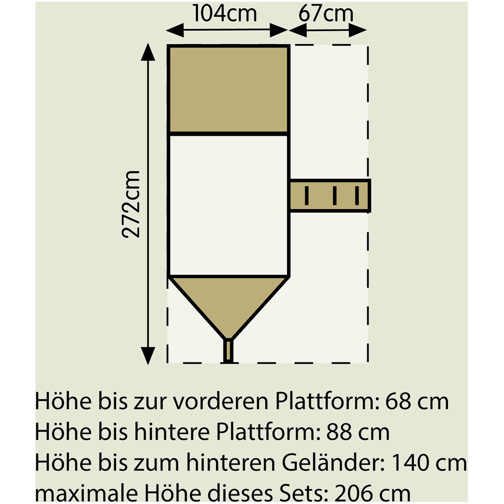 TP Toys Spielhaus »Piratenschiff«