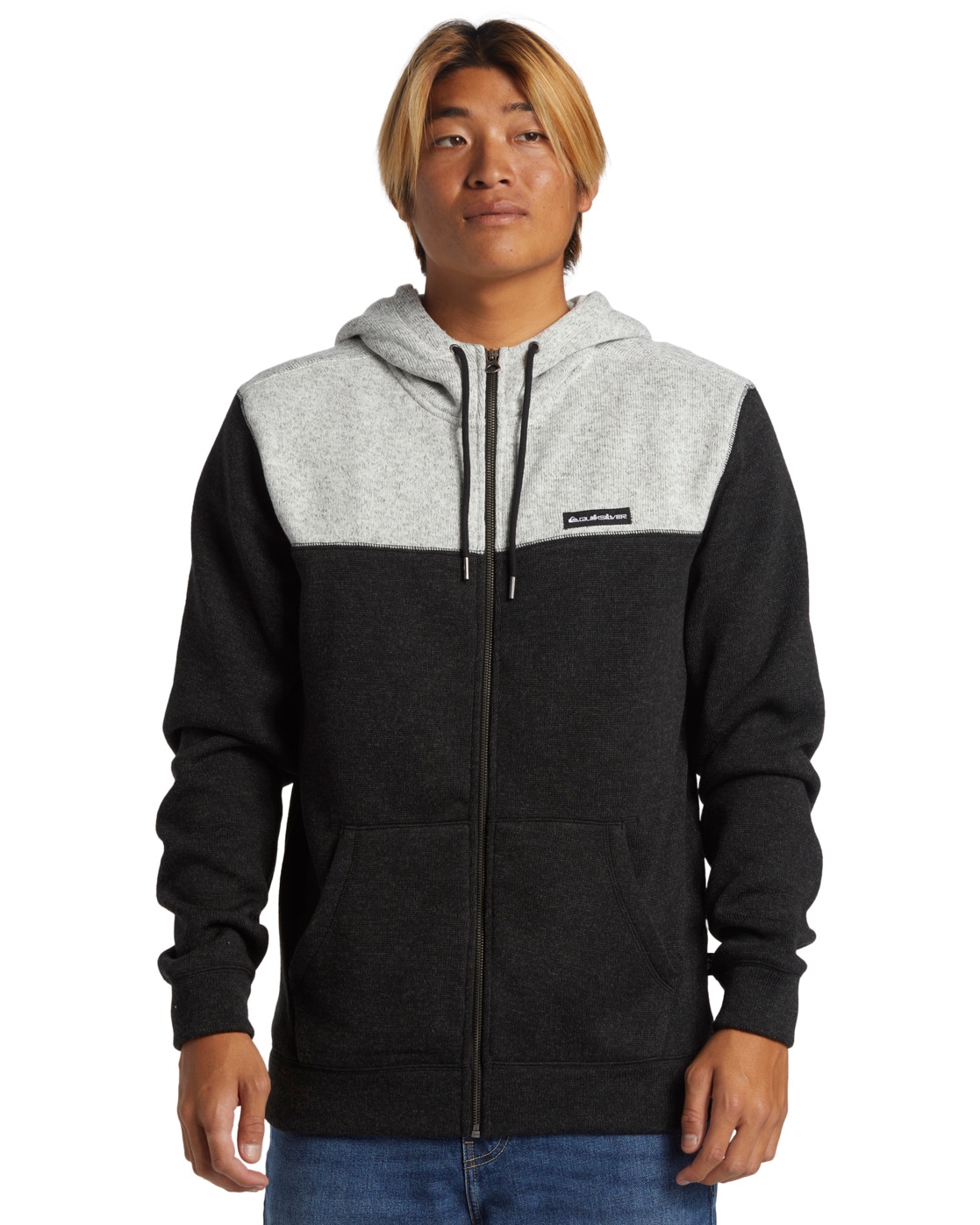 Quiksilver Kapuzensweatjacke "Keller Block" günstig online kaufen