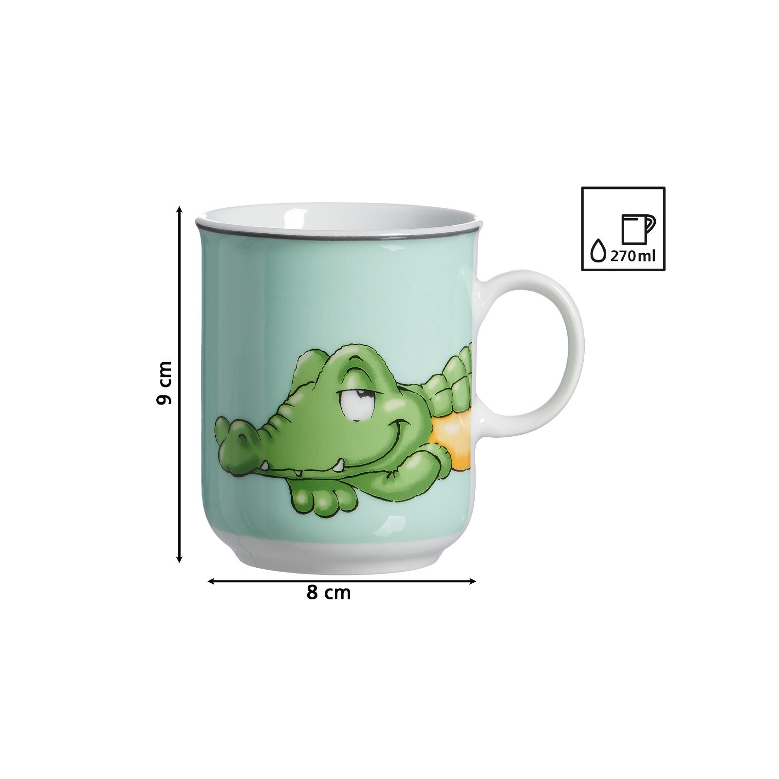 Ritzenhoff & Breker Kinderbecher "Kinderbecher Happy Zoo 270 ml" günstig online kaufen