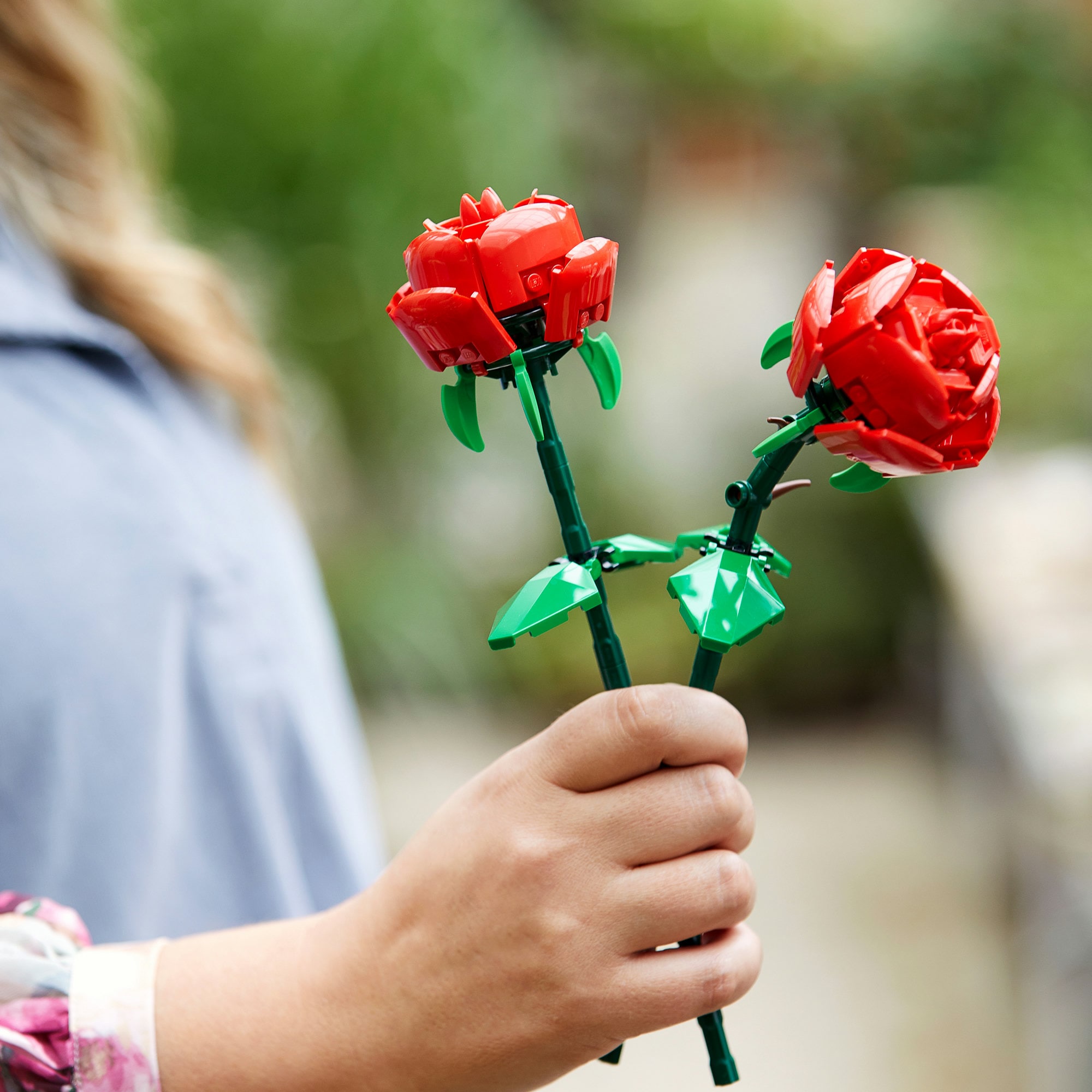 LEGO® Konstruktionsspielsteine »Rosen (40460), Lego Botanicals« Made in Europe