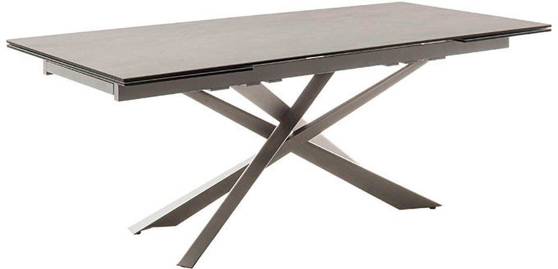 Thumbnail - MCA furniture Esstisch "TESERO Auszugtisch 200-300 cm" Einzelstück, Keramik,Edelstahl,Marmor-Optik,ausziehbar,belastbar ...