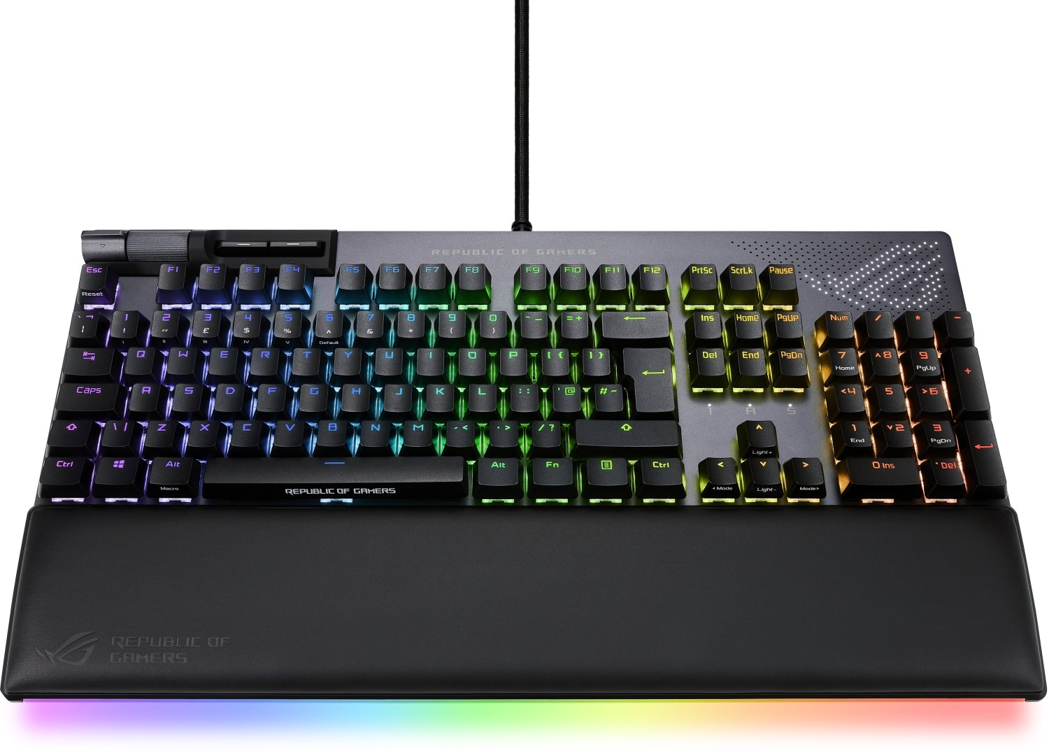 Asus Gaming-Tastatur »ROG Strix Flare II Animate DE«