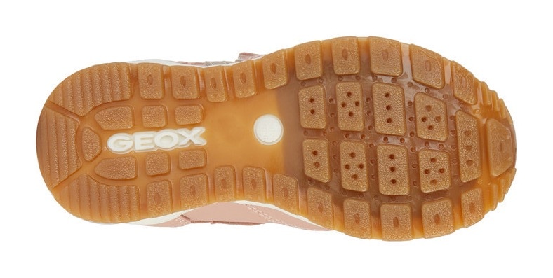Geox Sneaker »J PAVEL GIRL A«, mit Klettverschlüsse, Freizeitschuh, Halbschuh, Schnürschuh