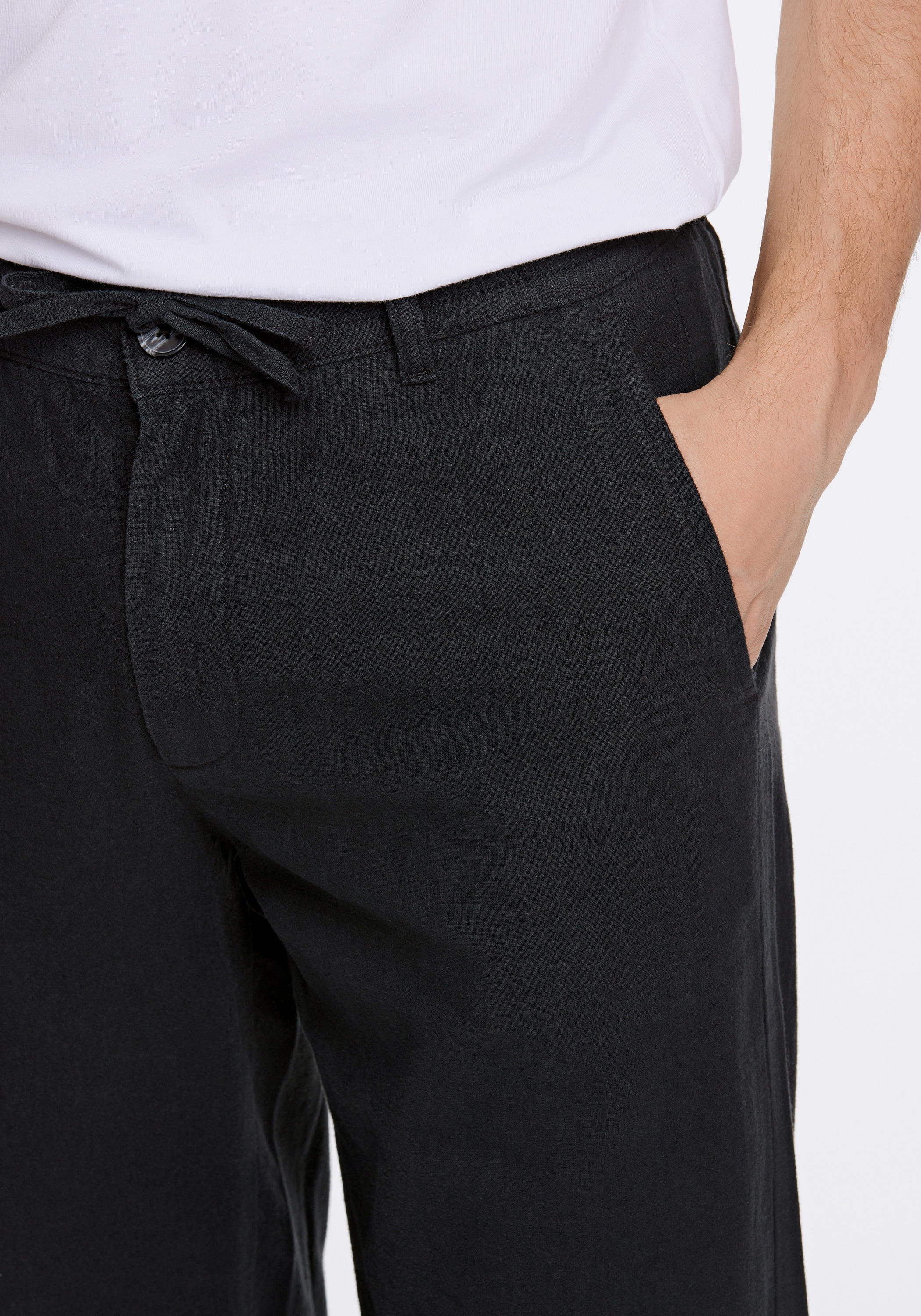 LINDBERGH Leinenhose »Lindbergh Leinenhose«
