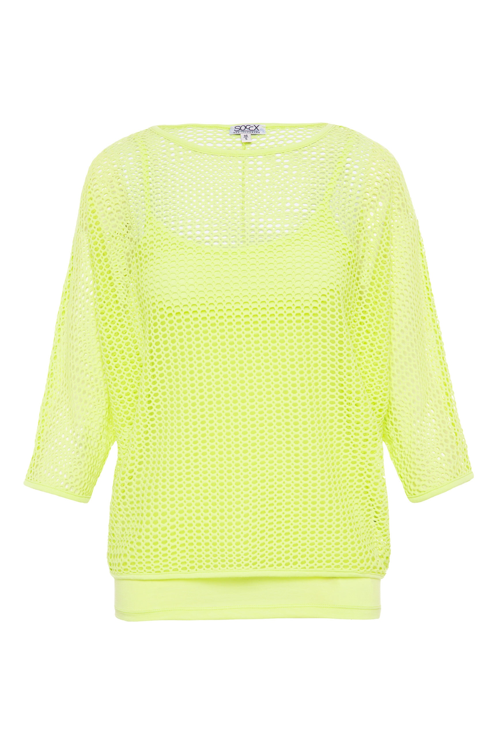 SOCCX Sweater, mit Fledermausärmeln