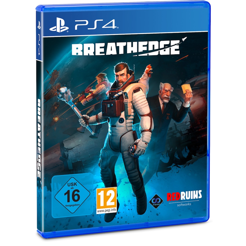 Spielesoftware »Breathedge«, PlayStation 4