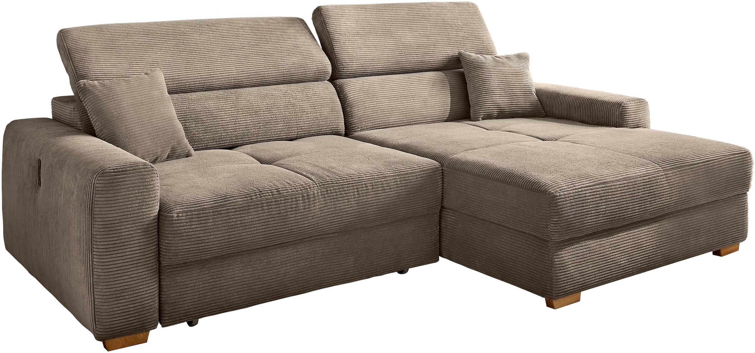 Jockenhöfer Gruppe Ecksofa "Slider, L-Form, 140kg Belastbarkeit je Sitzplat günstig online kaufen