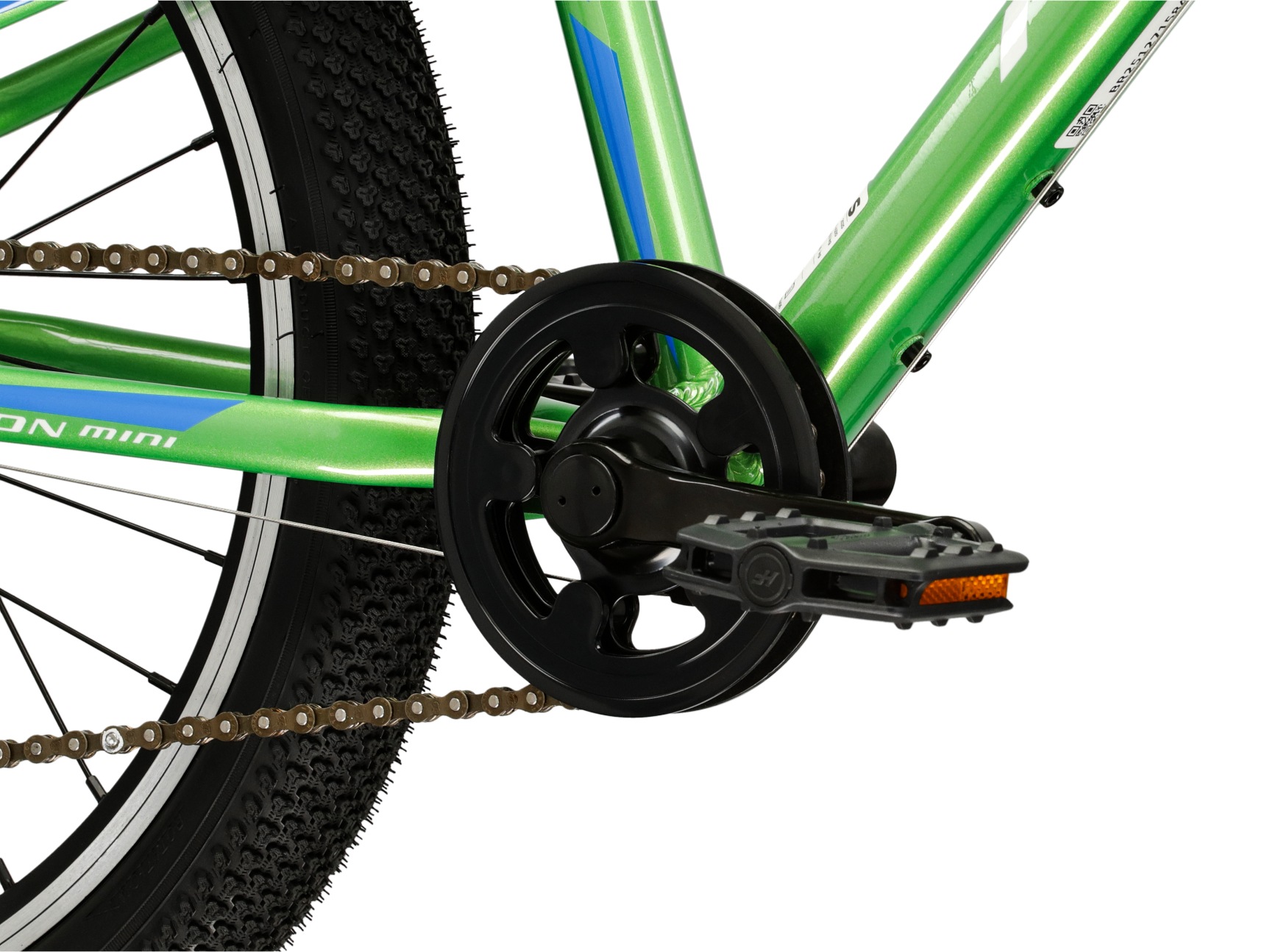 Kross Kinderfahrrad »KROSS Kinderrad 20" Hexagon Mini 1.0 Grün 6 Gänge« 6 Gang Shimano RV200 Schaltwerk Kettenschaltung Rahmen aus Aluminium Performance