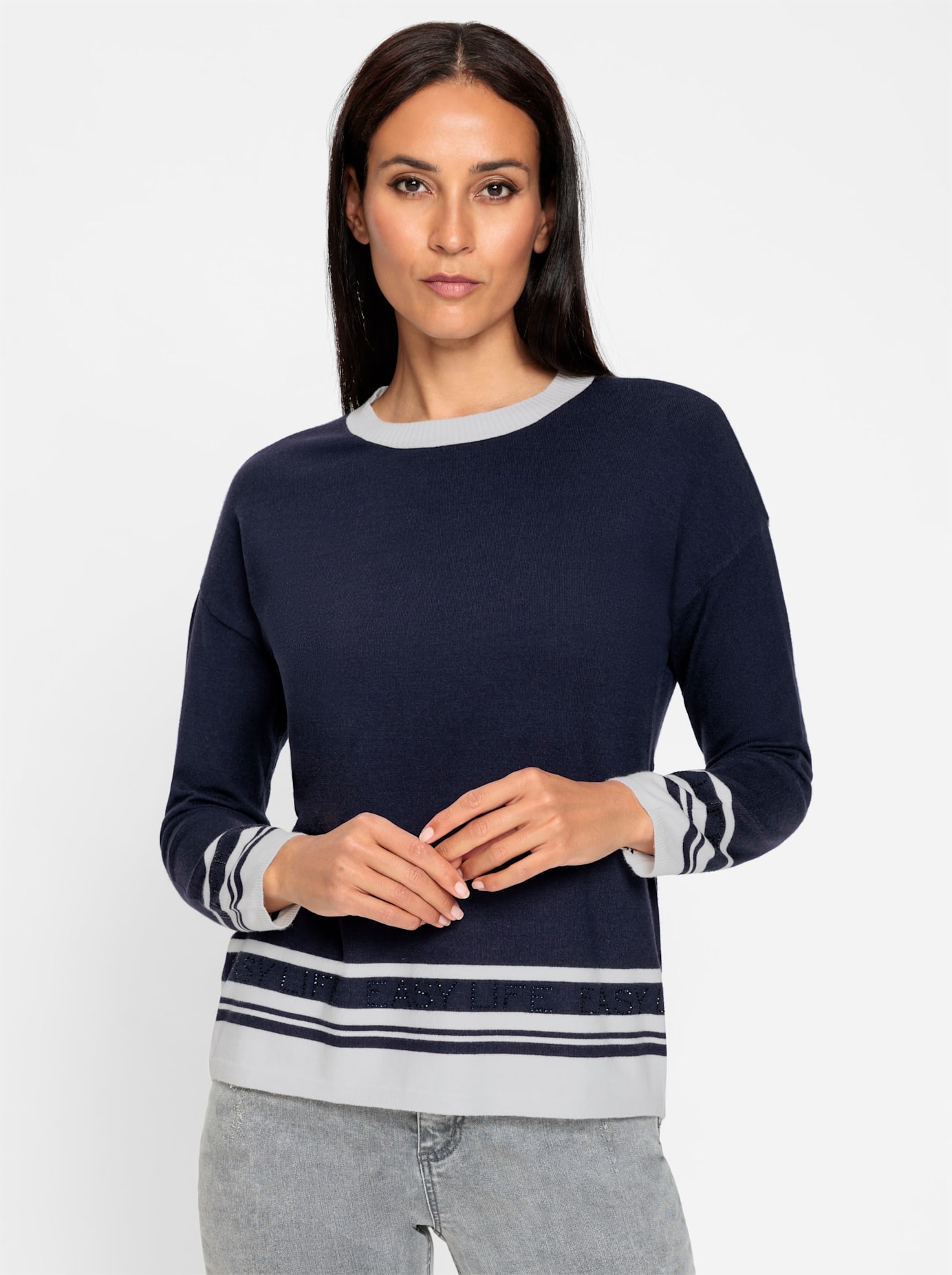 heine Rundhalspullover »Pullover«