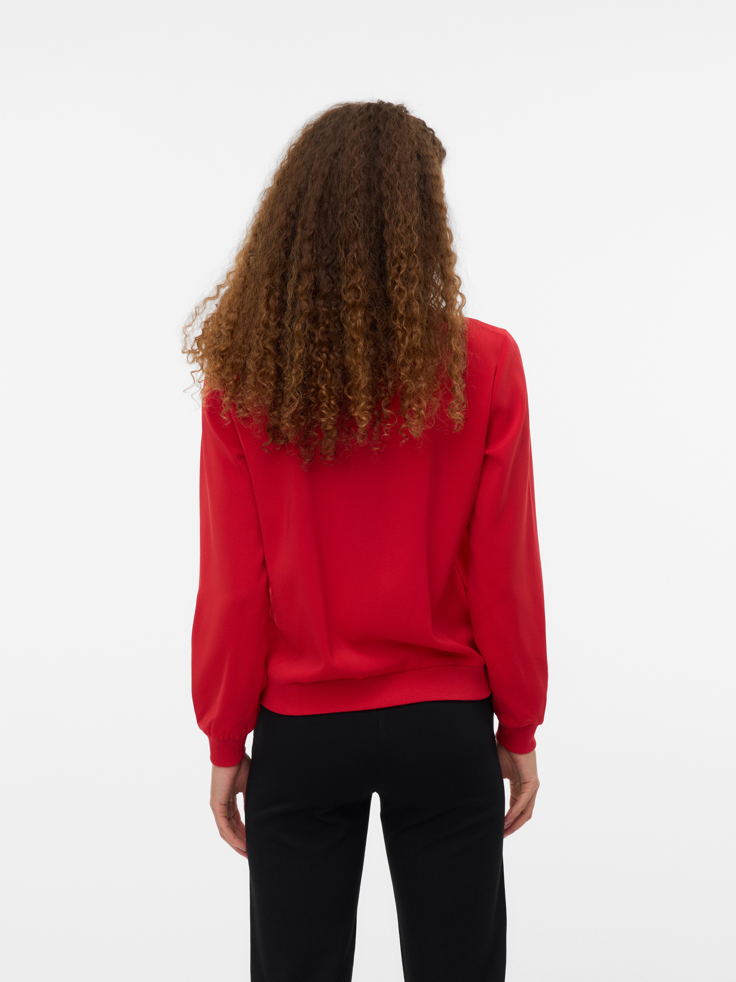 Vero Moda Bomberjacke »VMCOCO L/S BOMBER«, in modisch kurzer Form