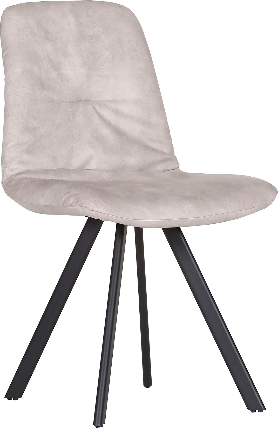 Stuhl GUTMANN FACTORY, beige, Polyester, Esszimmer, Stühle