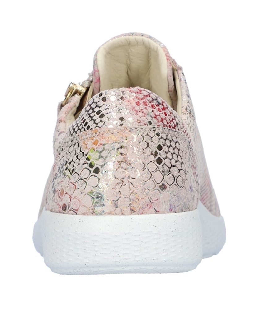 Waldläufer Schnürschuh »K-IRA«, Halbschuh, Komfortschuh mit farbenfrohem Druck, Schuhweite K