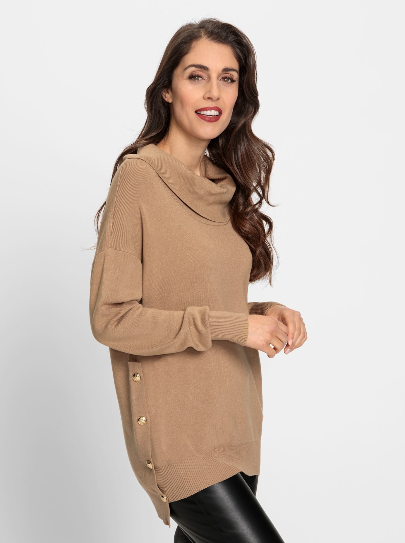 heine Rollkragenpullover »Pullover«