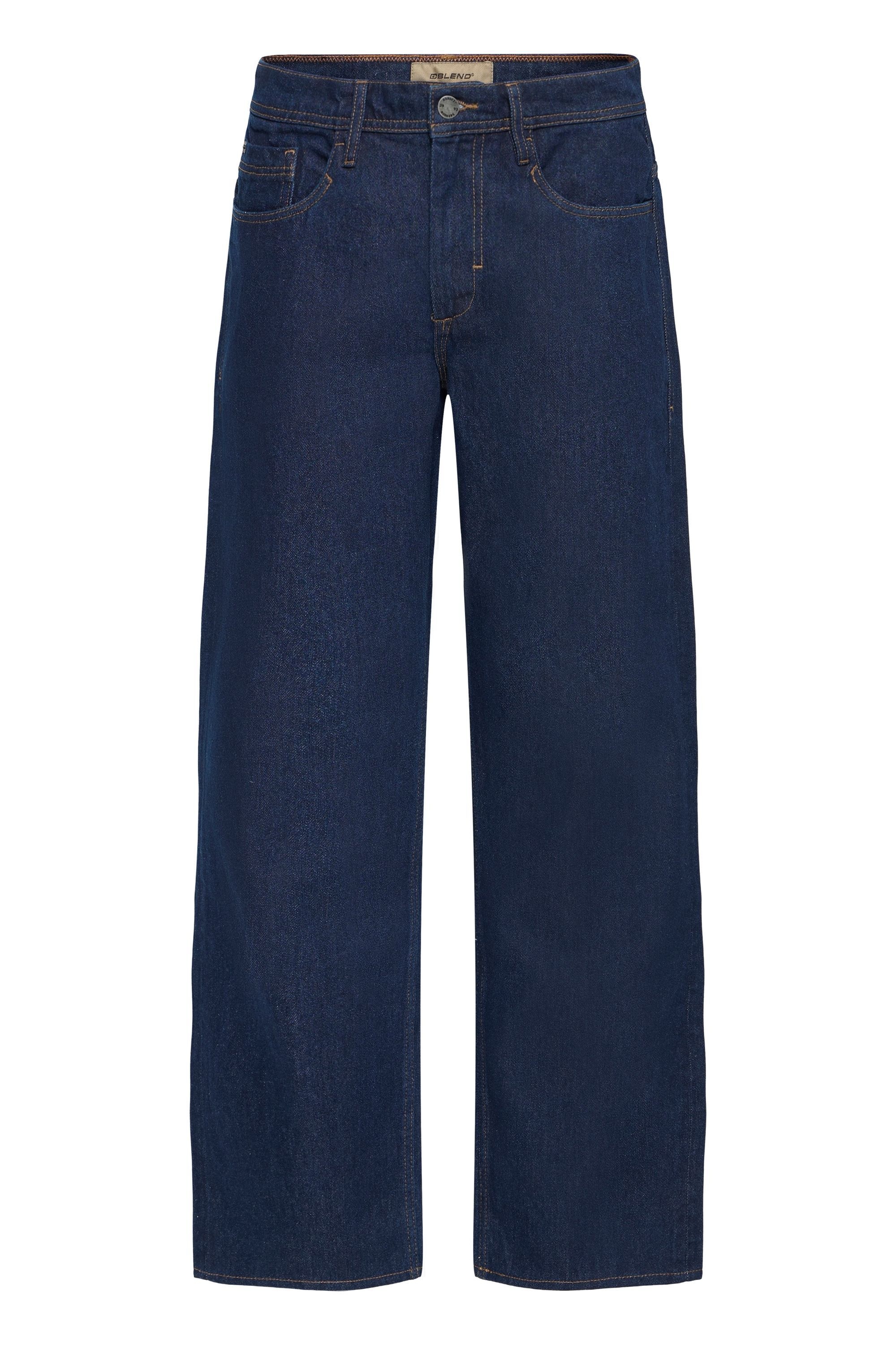 BLEND Herren Relax-fit-Jeans "Relax-fit-Jeans BHFlake", blau, Gr. 34, Obermaterial: 100% Baumwolle CO., Jeans