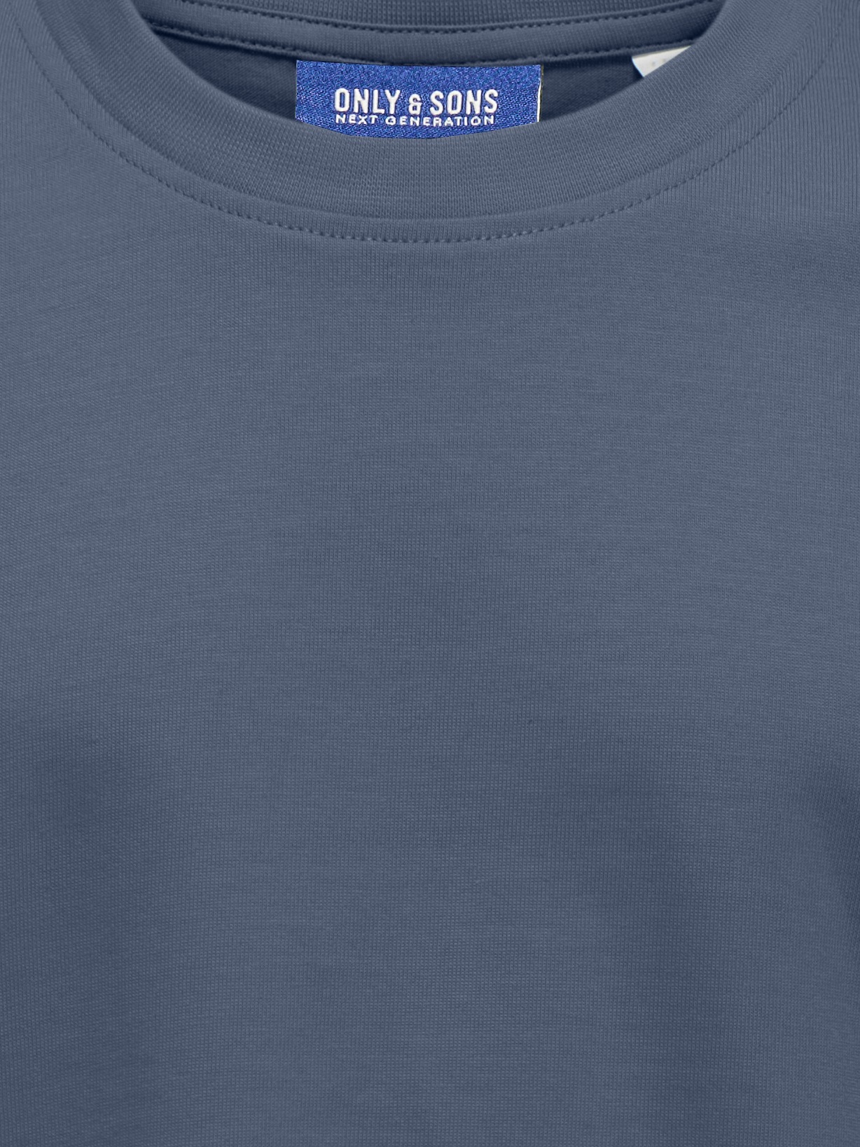 Thumbnail - ONLY & SONS junior T-Shirt "OSJFRED LIFE RLX SS TEE JRS NOOS" Baumwolle, relaxed fit