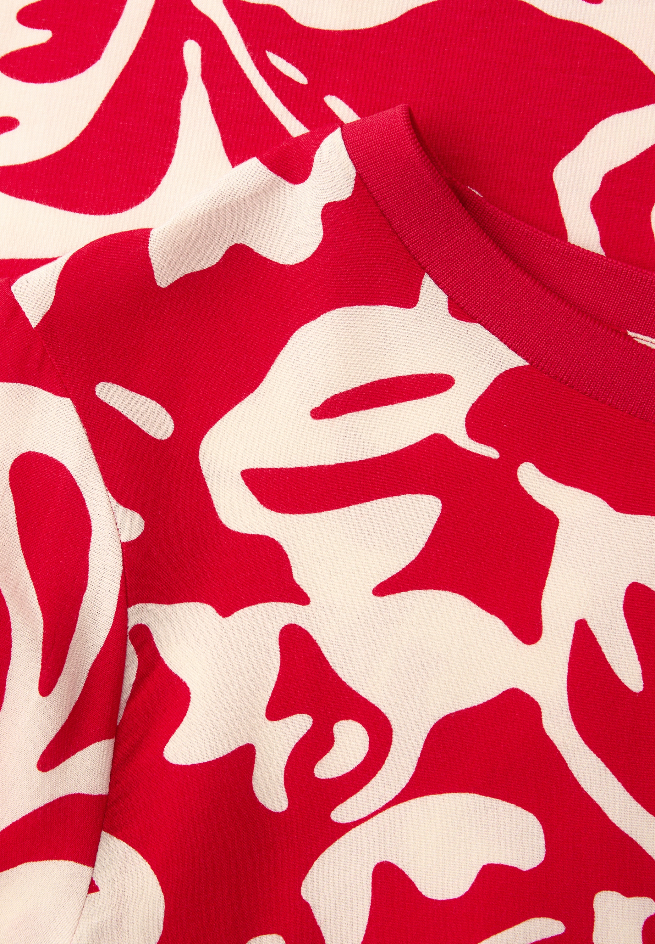 STREET ONE Langarmshirt Rundhalsausschnitt