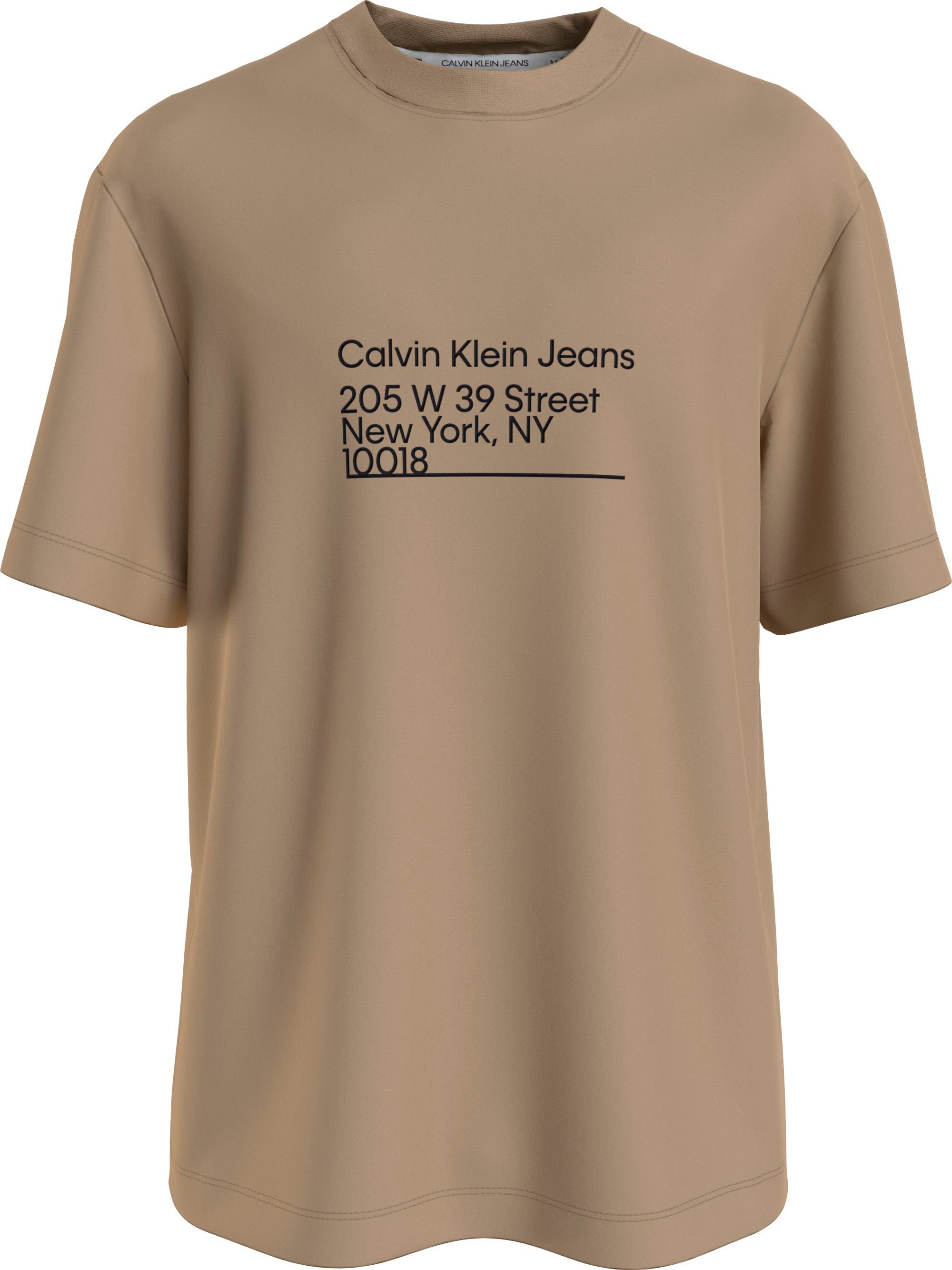 Calvin Klein Jeans Calvin KLEIN Džinsai Marškinėliai su R...